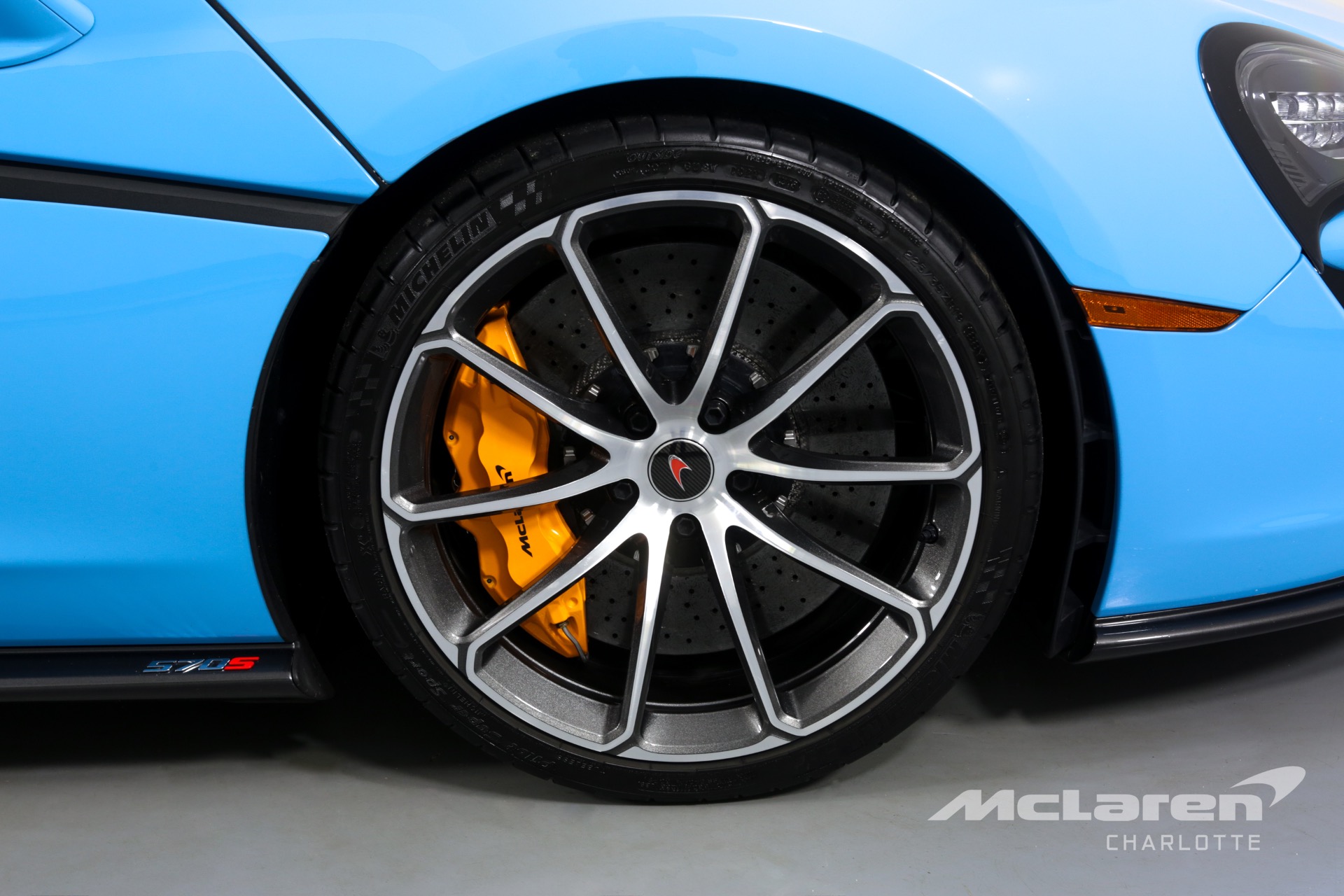 Used 2018 McLaren 570S Spider | Charlotte, NC