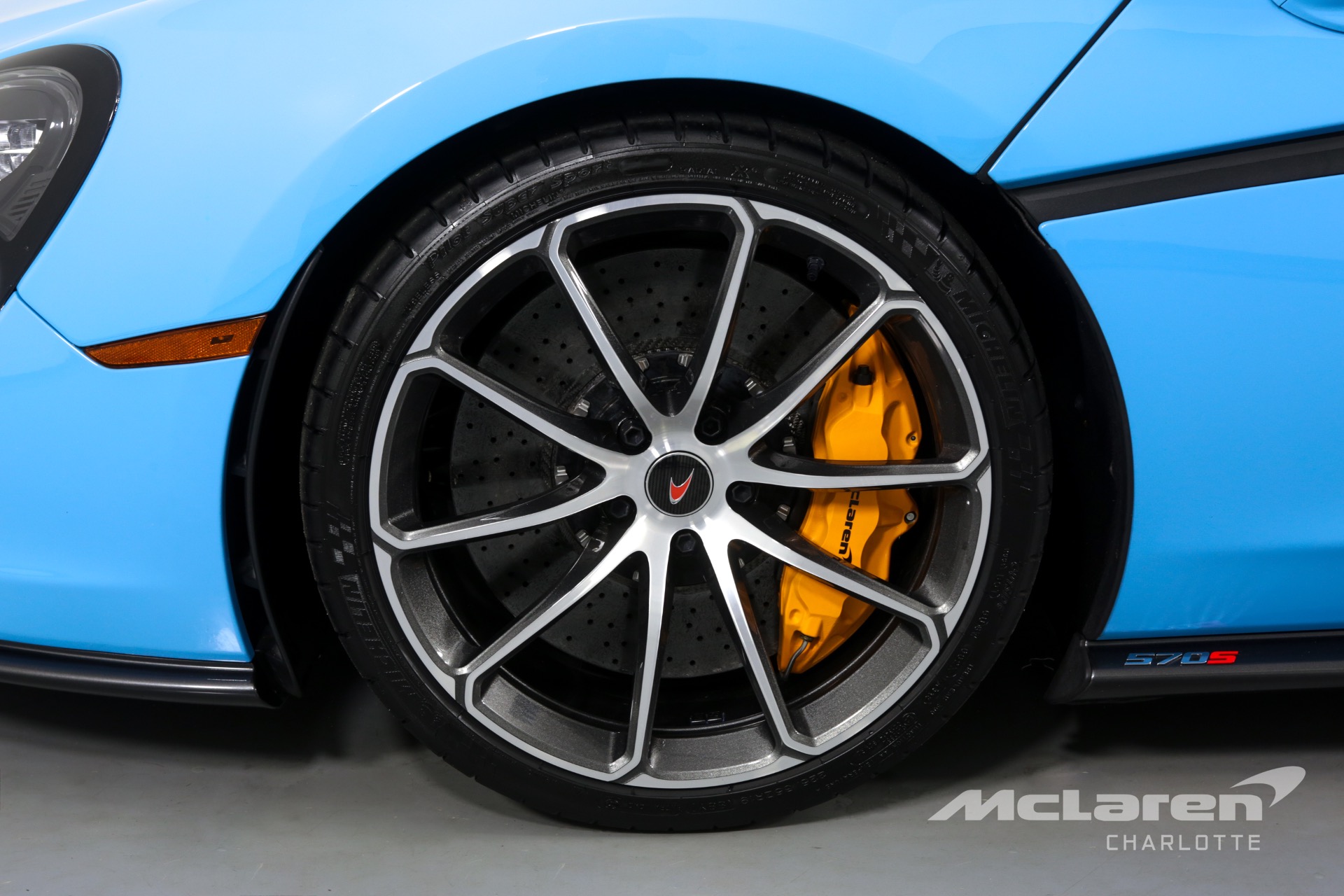 Used 2018 McLaren 570S Spider | Charlotte, NC