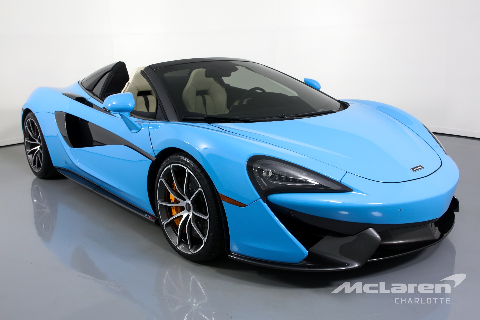 Used 2018 McLaren 570S Spider | Charlotte, NC