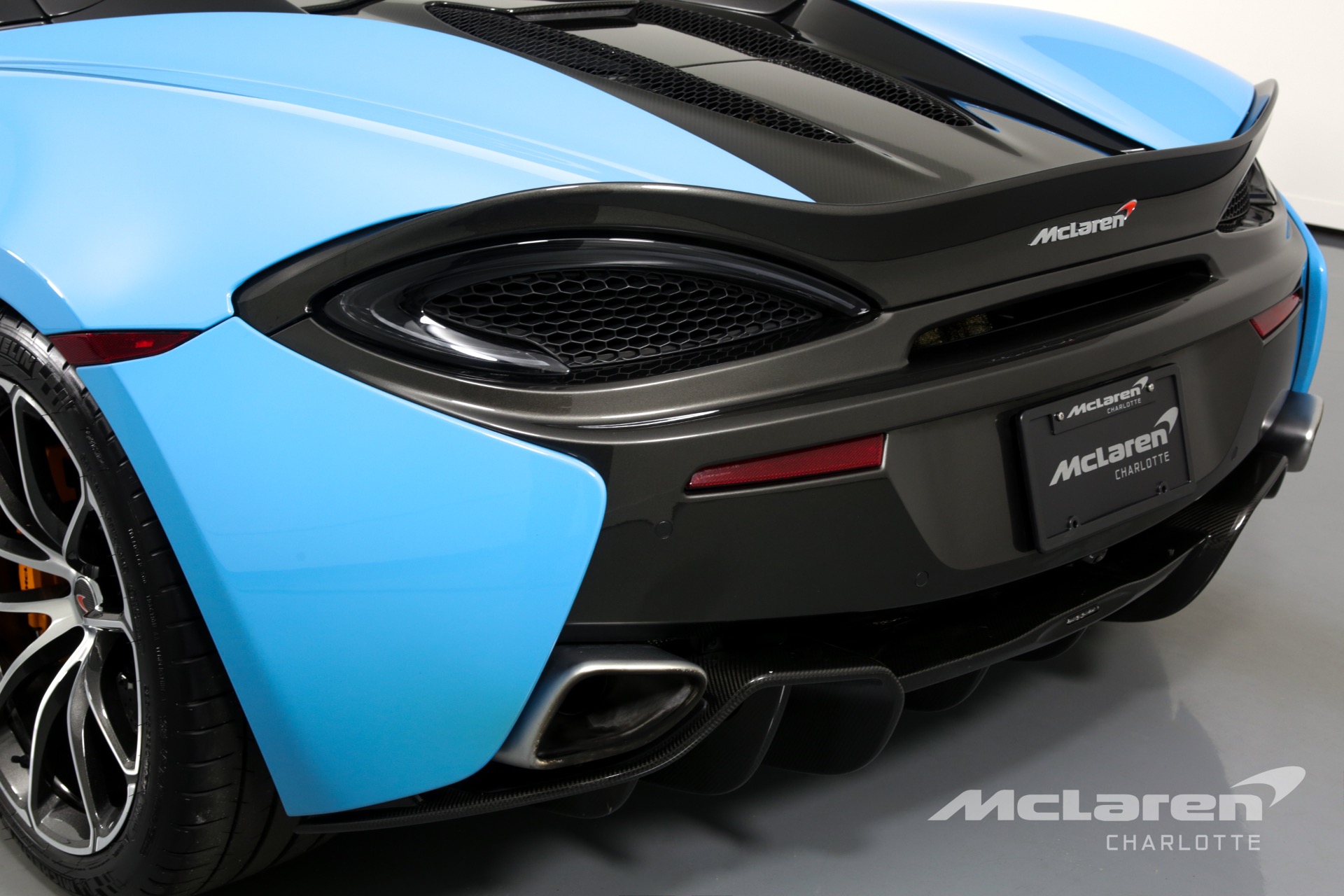 Used 2018 McLaren 570S Spider | Charlotte, NC