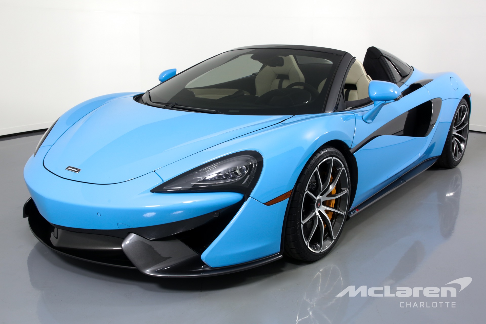 Used 2018 McLaren 570S Spider | Charlotte, NC