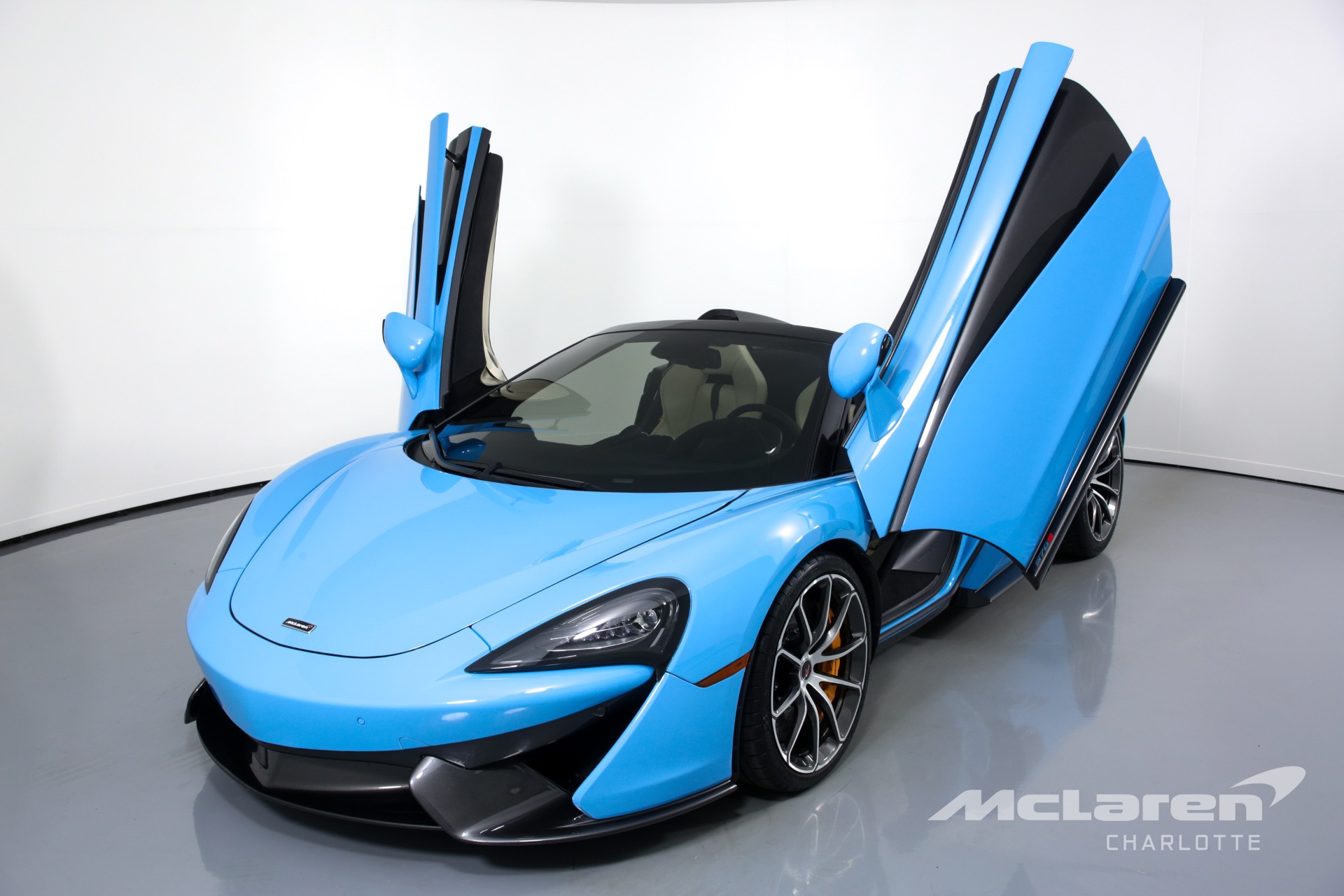 Used 2018 McLaren 570S Spider | Charlotte, NC