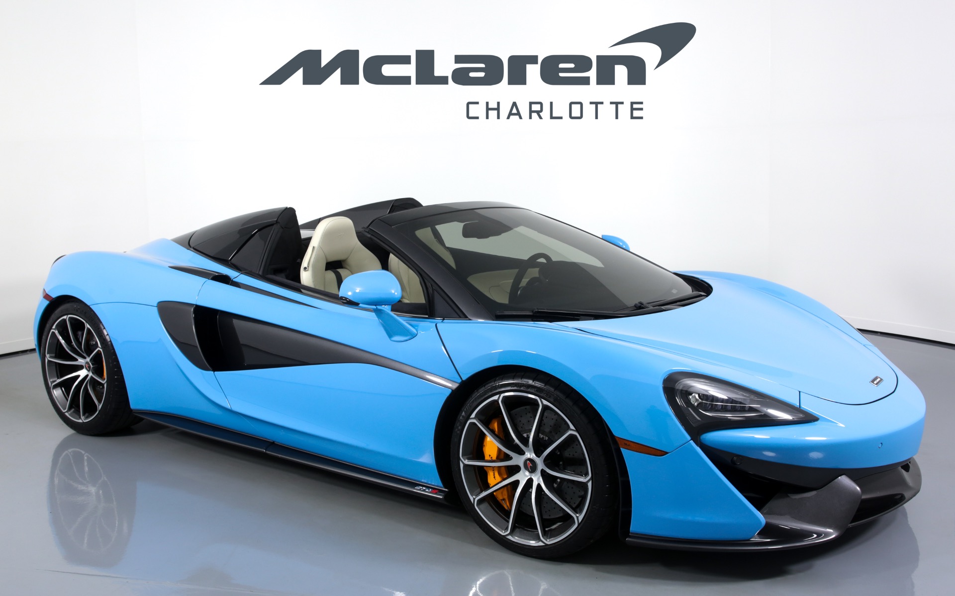 Used 2018 McLaren 570S Spider | Charlotte, NC