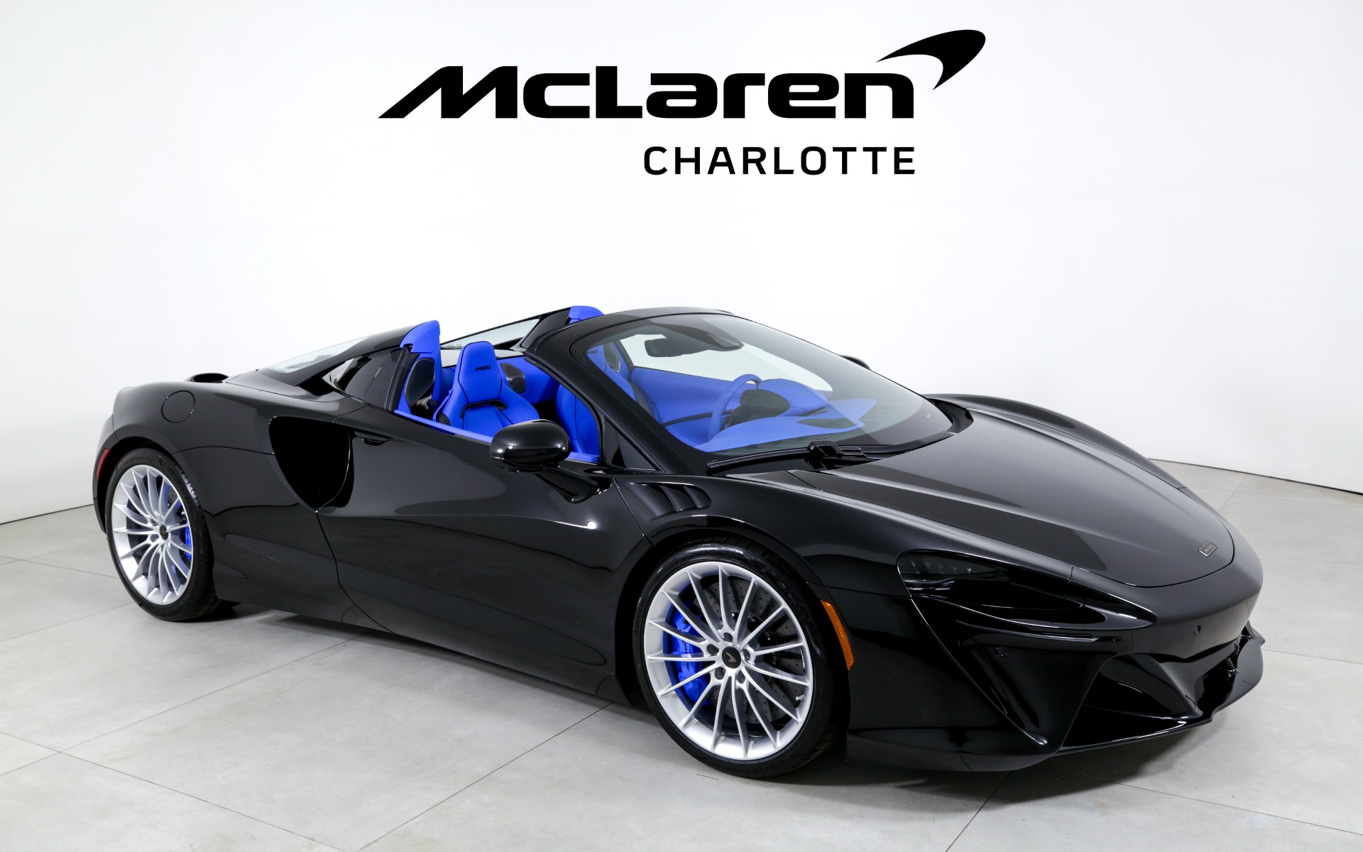 New 2025 McLaren Artura Spider TechLux | Charlotte, NC