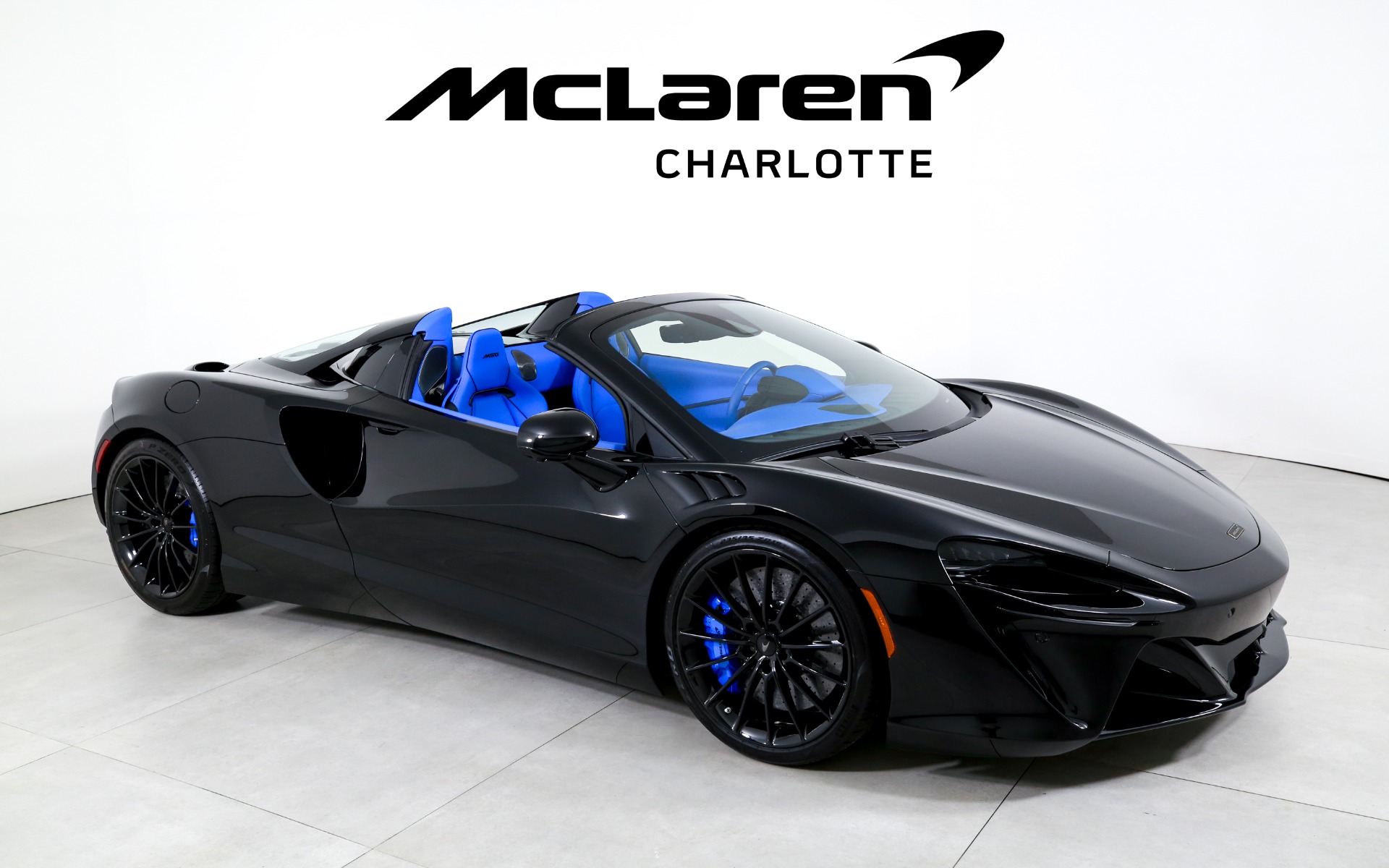 Used 2025 McLaren Artura Spider TechLux | Charlotte, NC