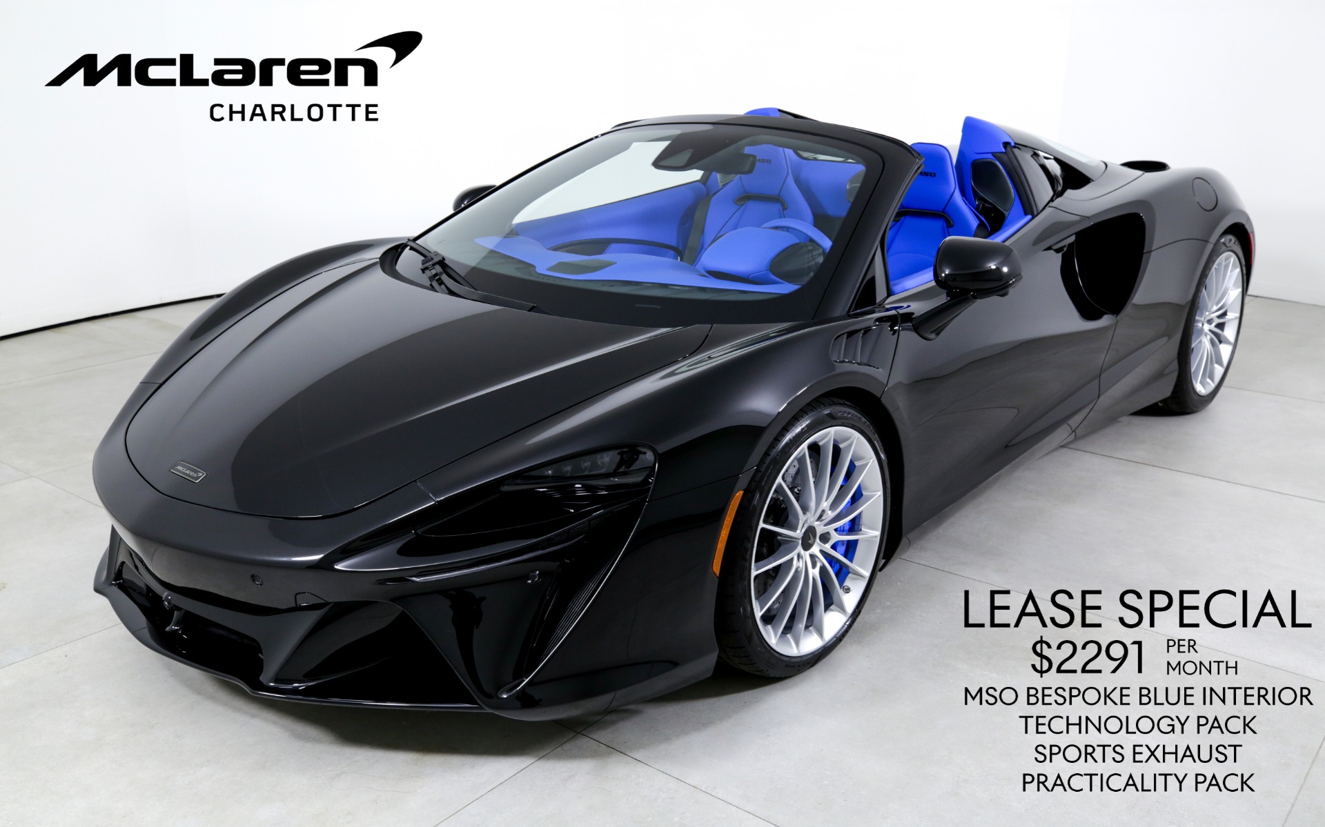 New 2025 McLaren Artura Spider TechLux | Charlotte, NC