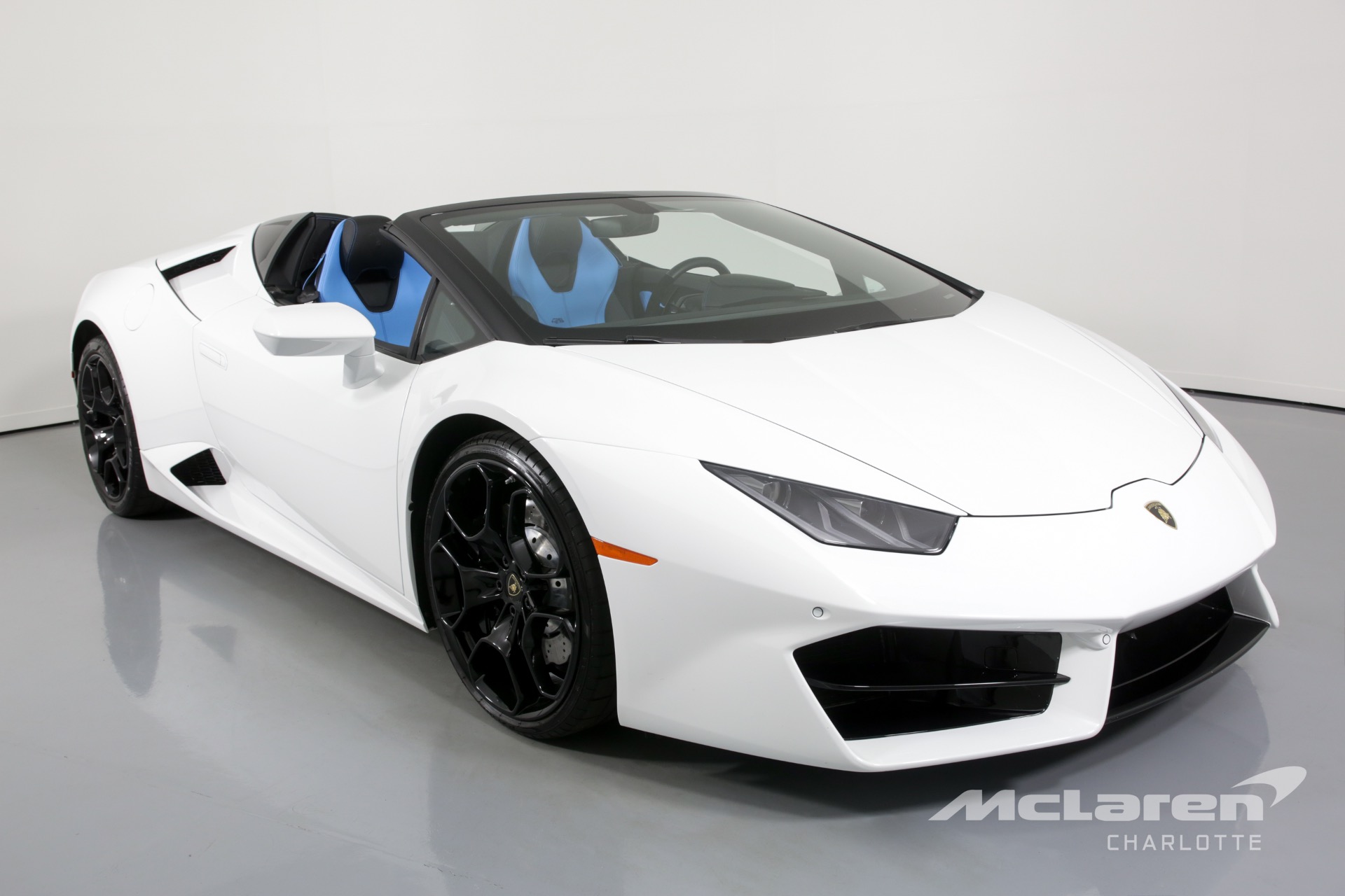 Used 2018 Lamborghini Huracan LP 580-2 Spyder | Charlotte, NC