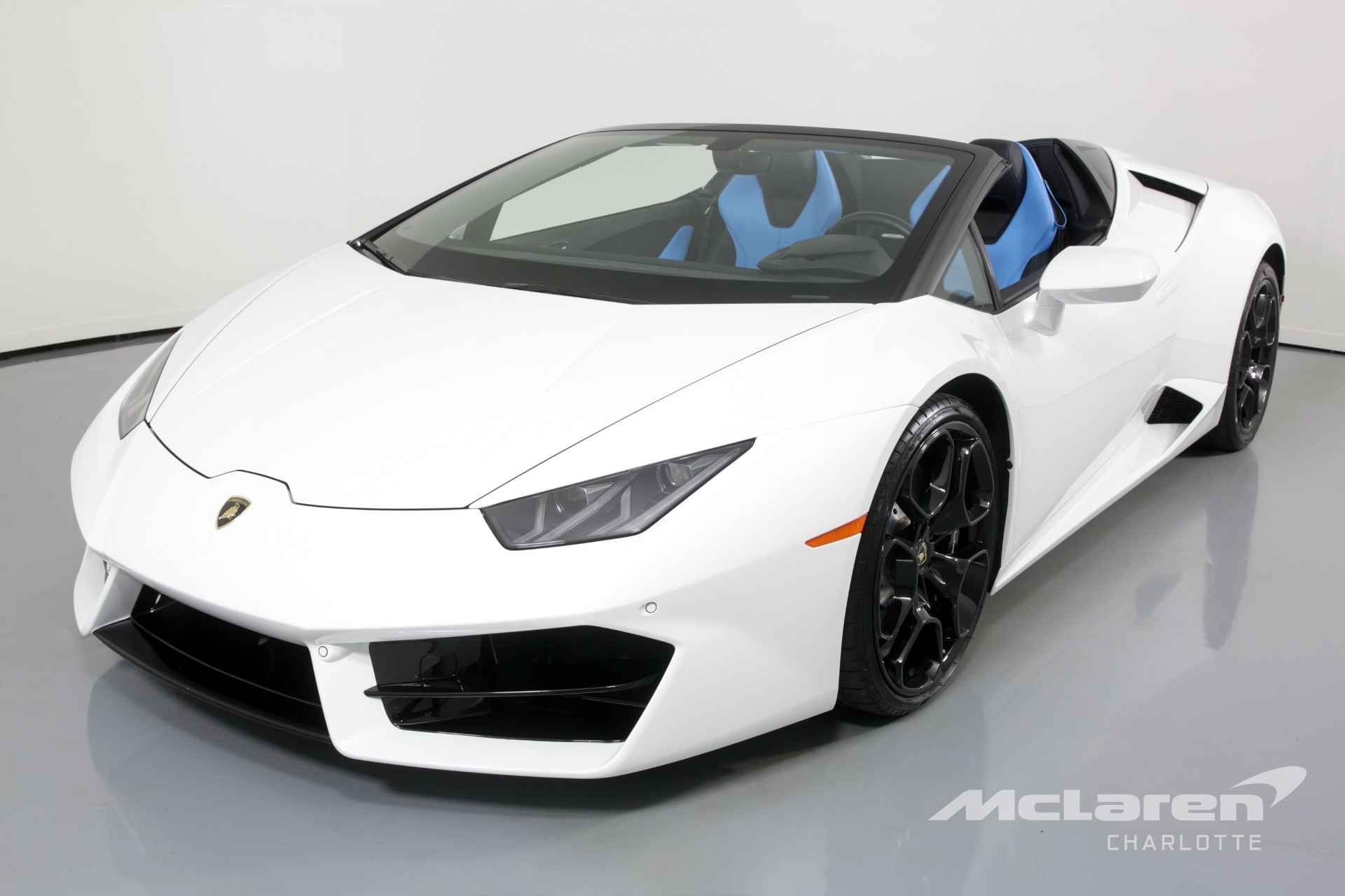Used 2018 Lamborghini Huracan LP 580-2 Spyder | Charlotte, NC