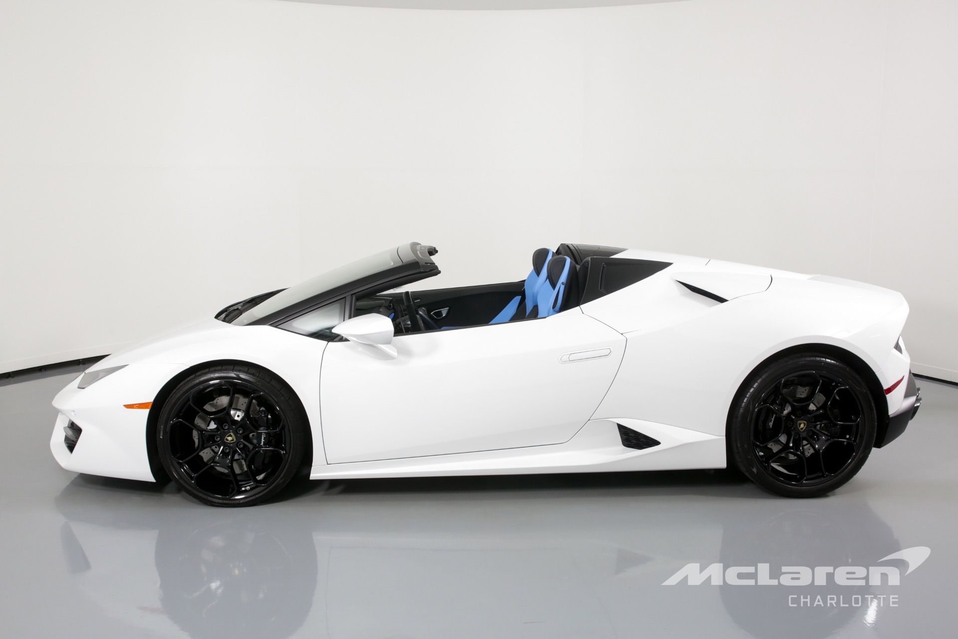 Used 2018 Lamborghini Huracan LP 580-2 Spyder | Charlotte, NC