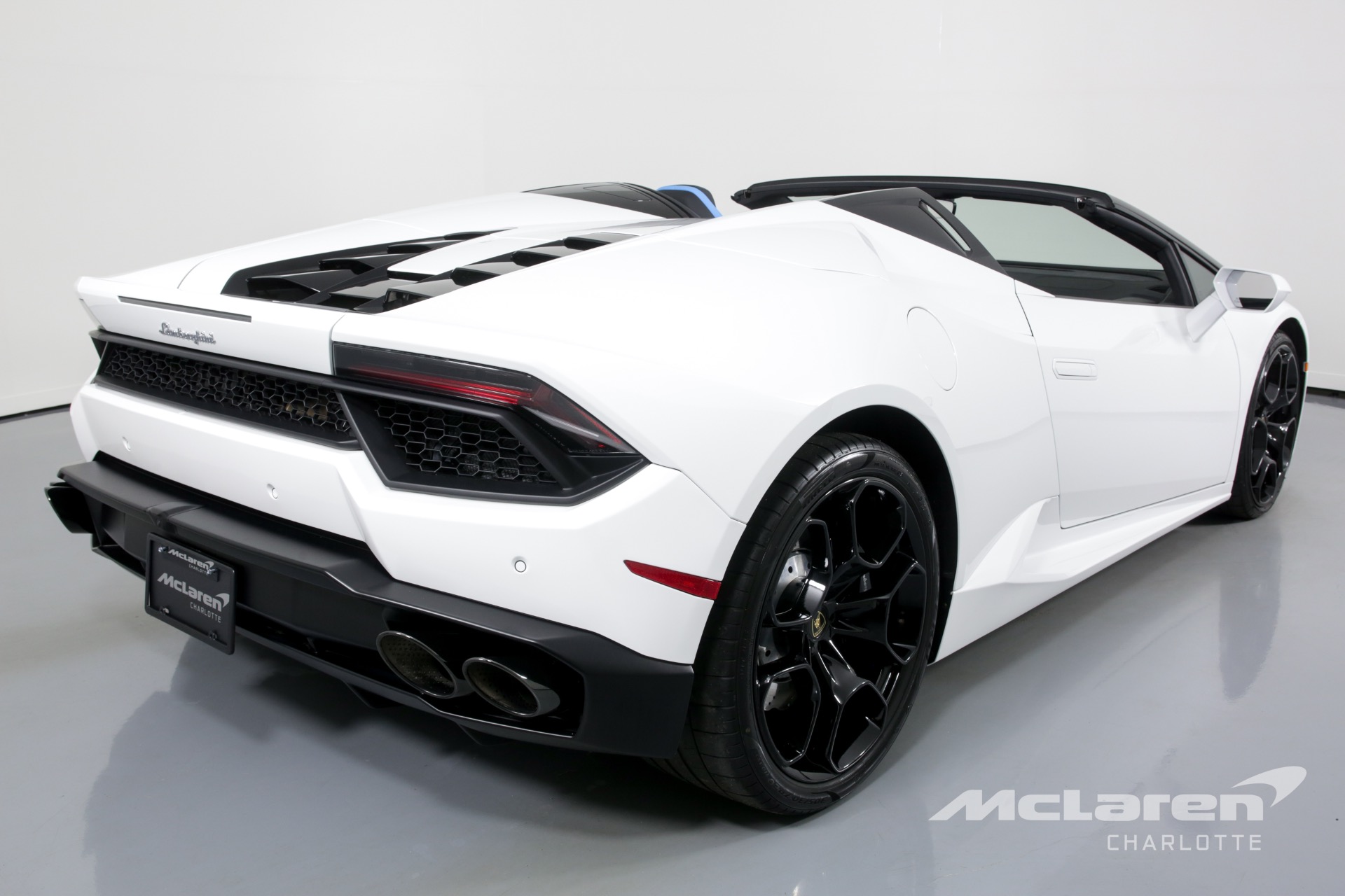 Used 2018 Lamborghini Huracan LP 580-2 Spyder | Charlotte, NC