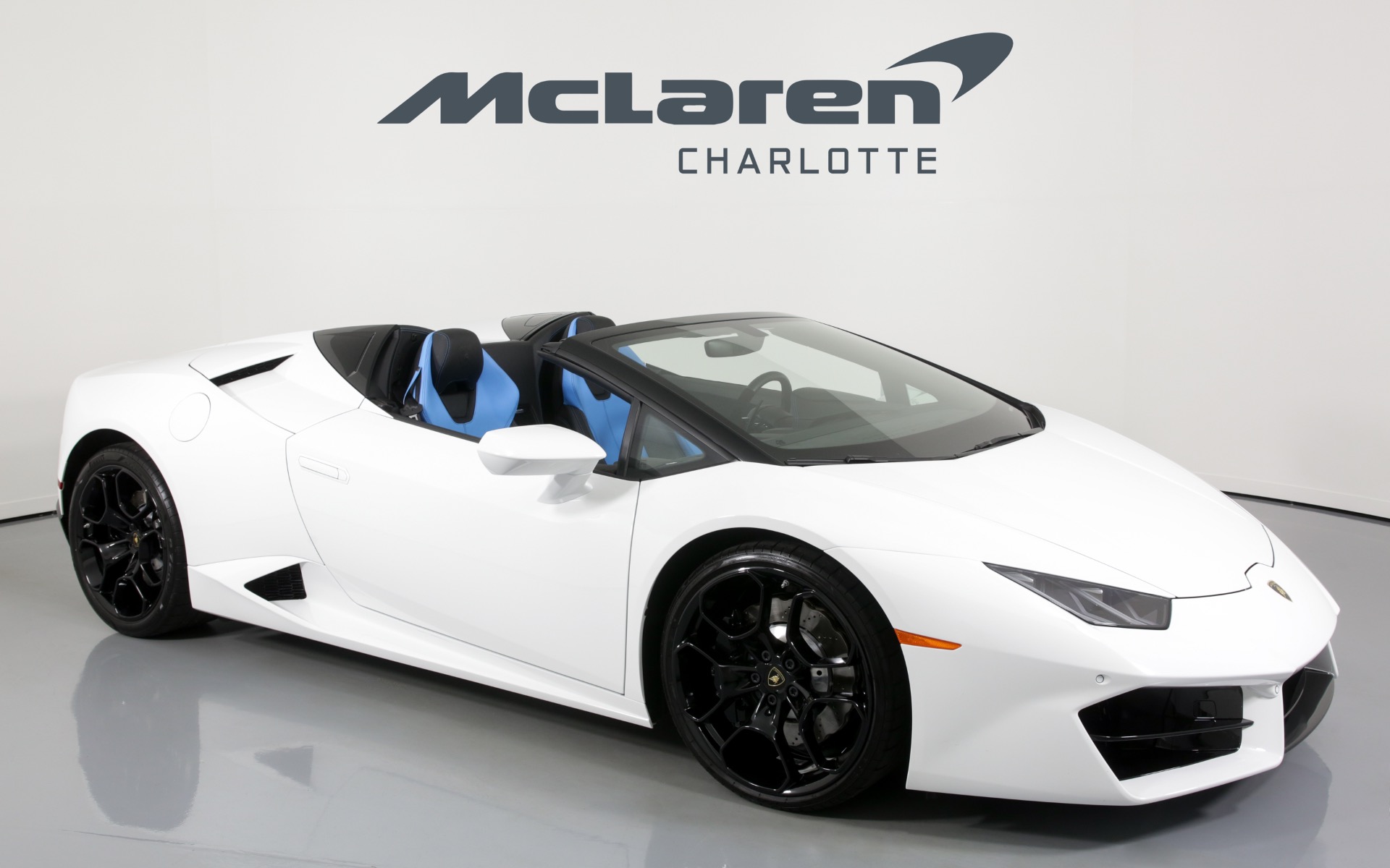 Used 2018 Lamborghini Huracan LP 580-2 Spyder | Charlotte, NC