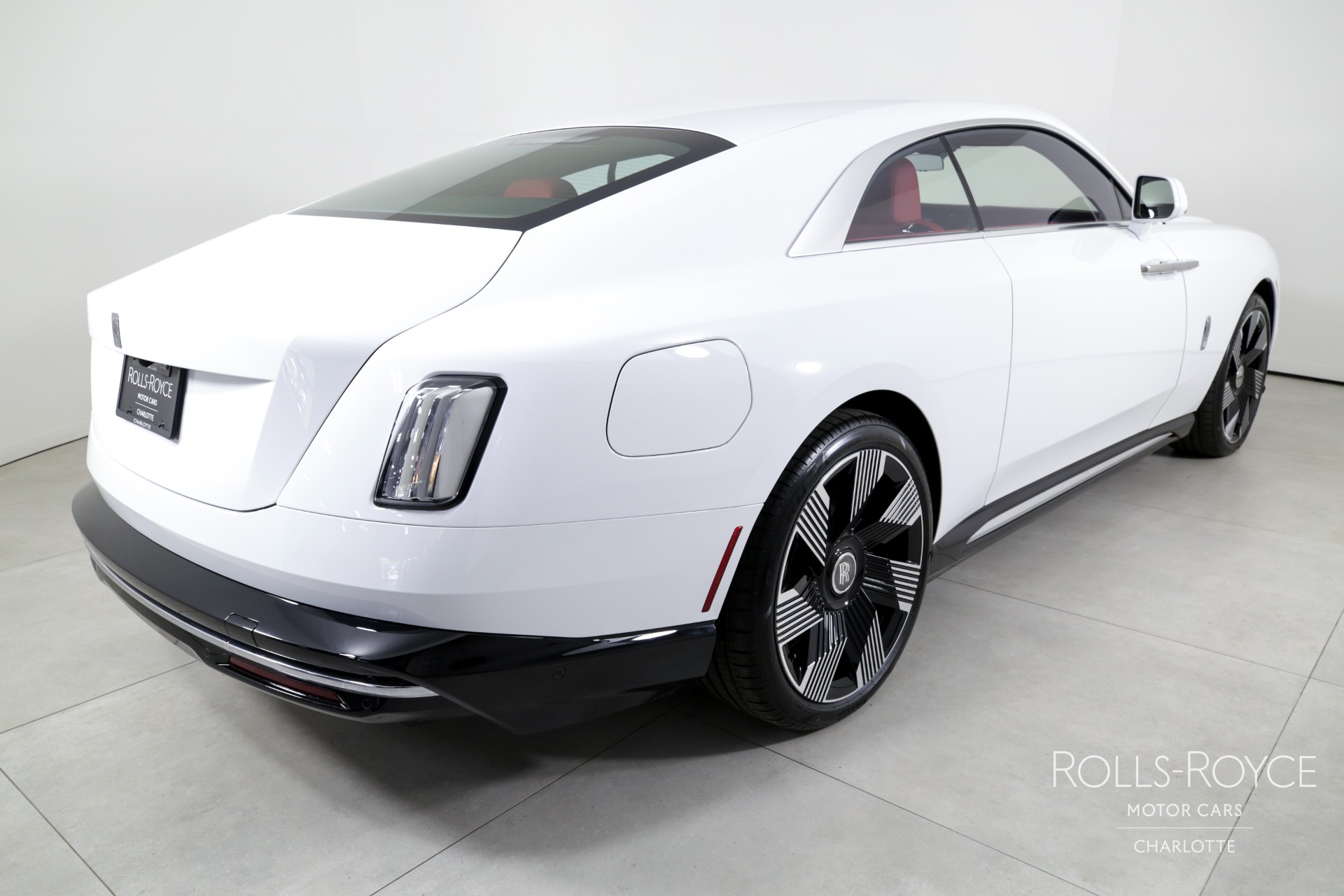Used 2025 Rolls-Royce Spectre Base with VIN SCATK2C05SU227721 for sale in Charlotte, NC