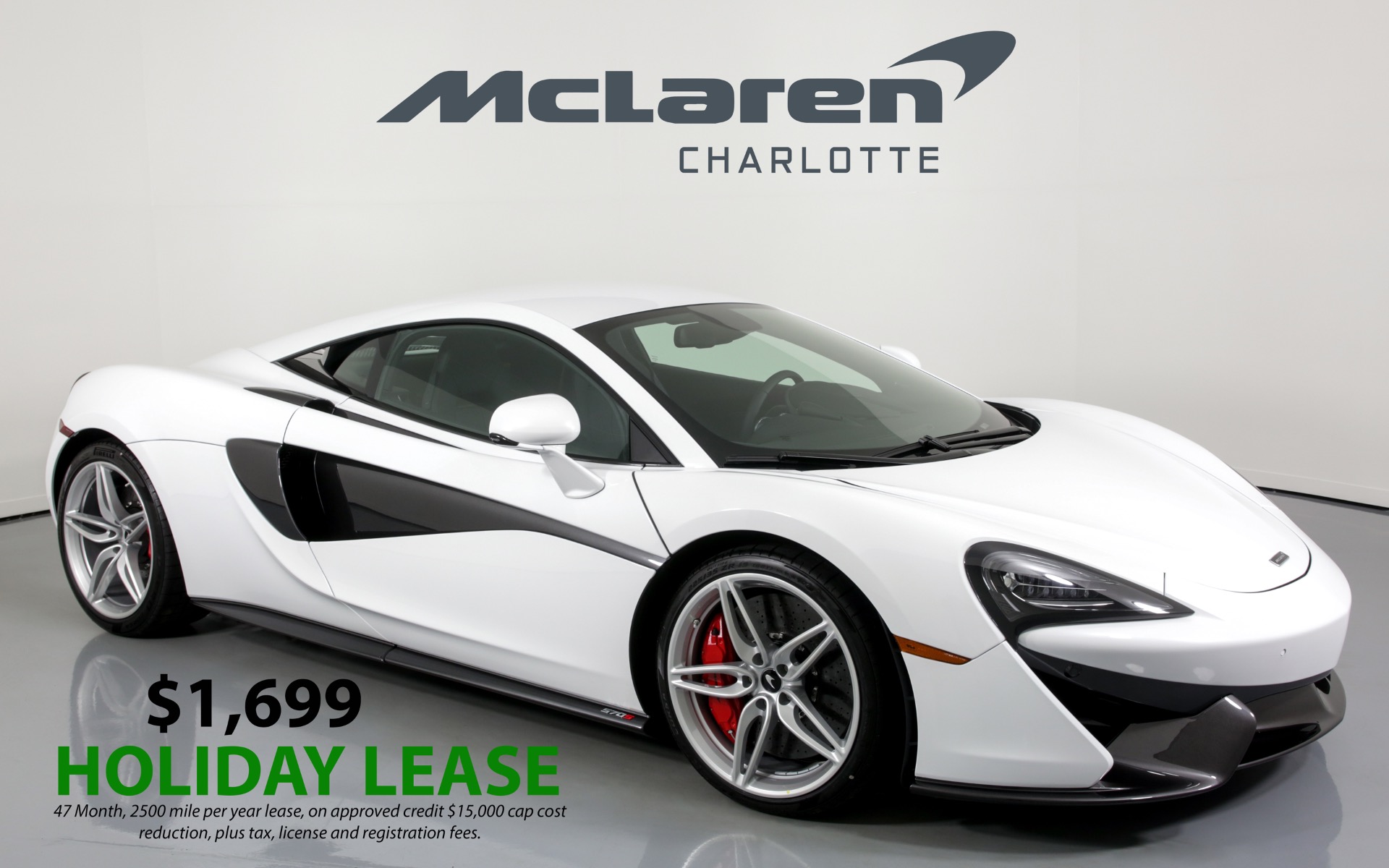 New 2020 MCLAREN 570S | Charlotte, NC