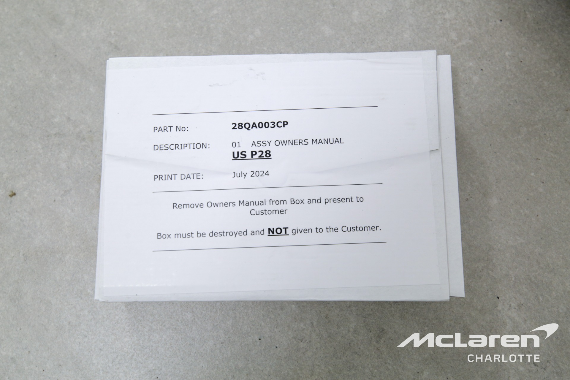Used 2024 McLaren 750S | Charlotte, NC