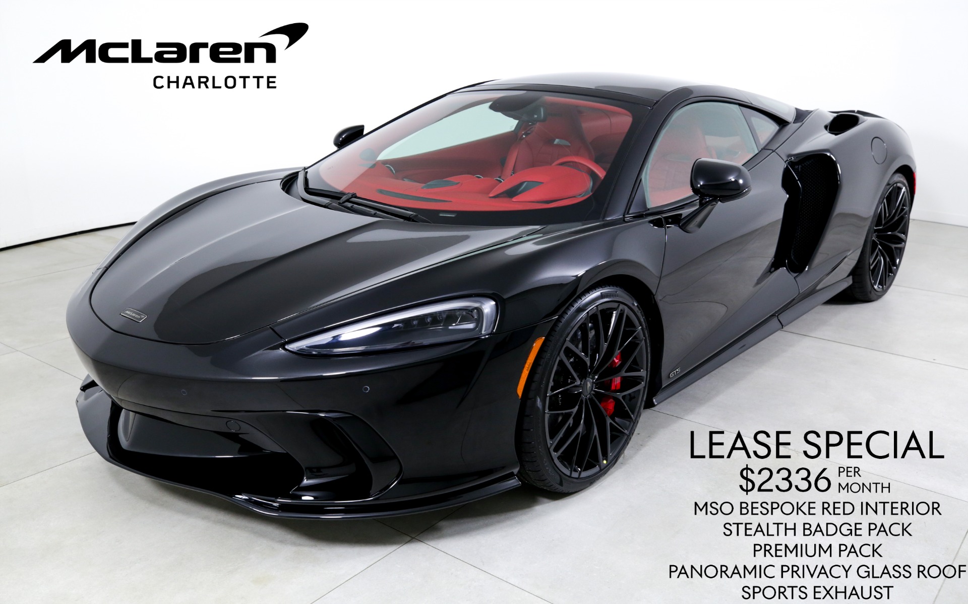 Used 2025 McLaren GTS | Charlotte, NC
