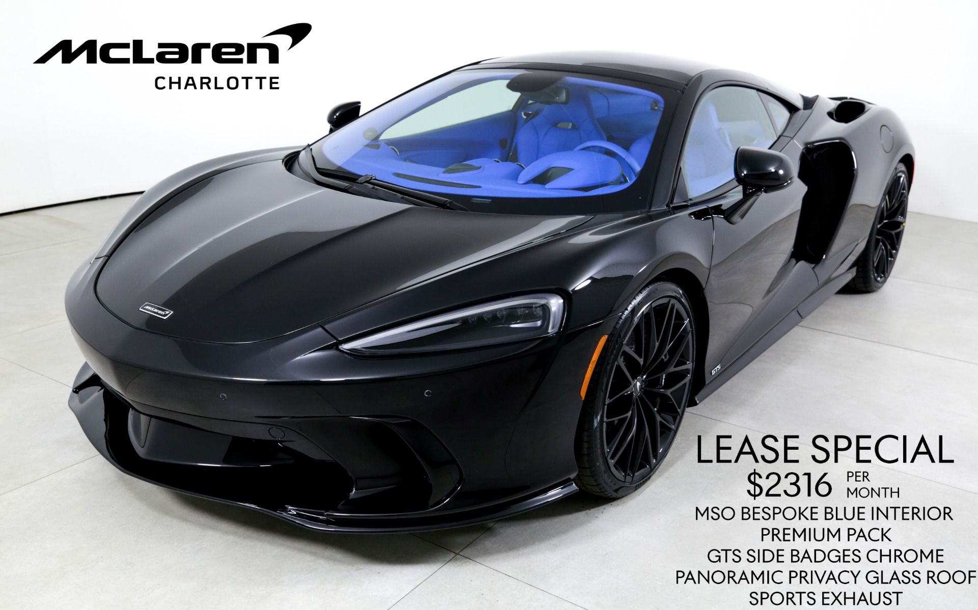 New 2025 McLaren GTS | Charlotte, NC