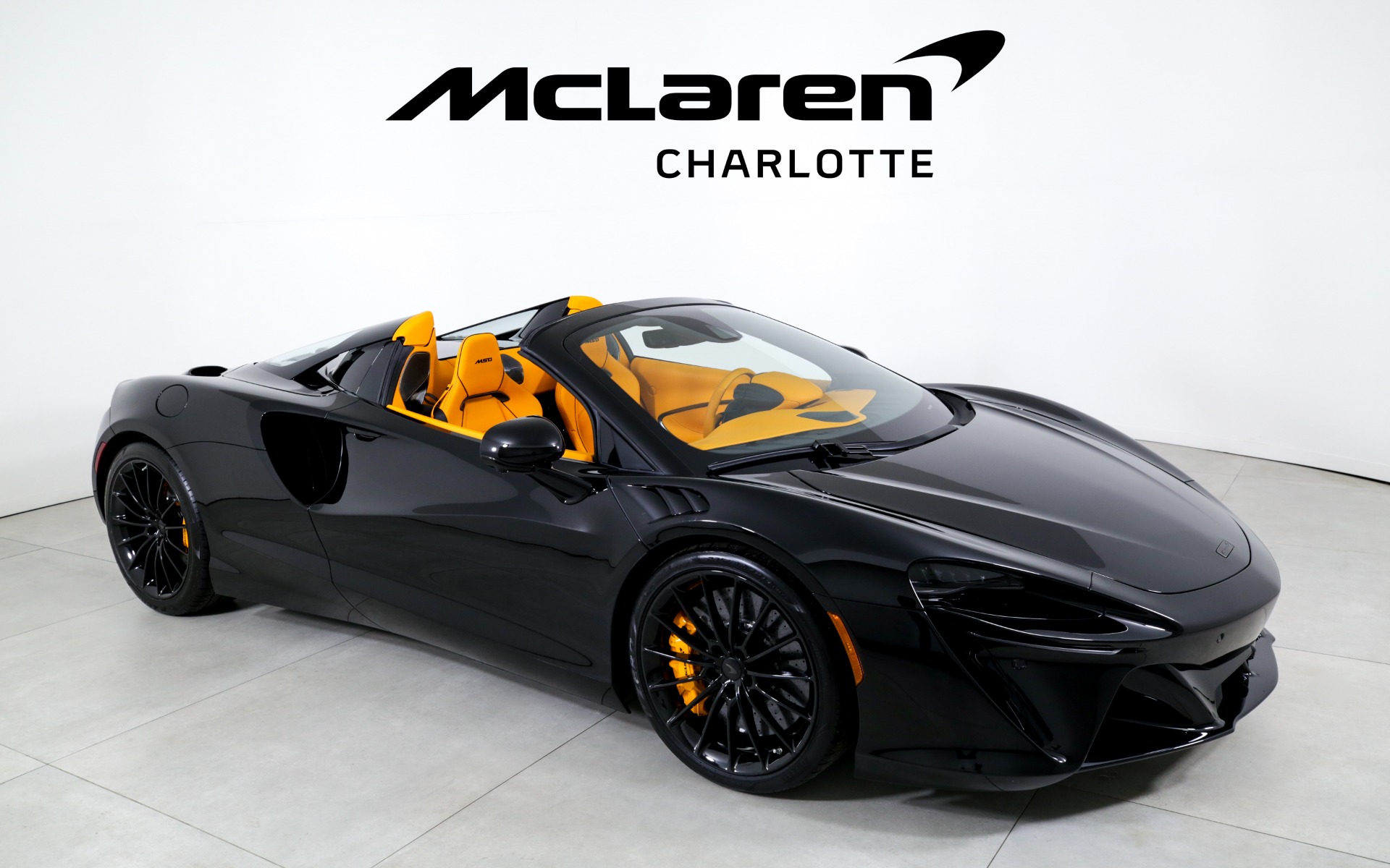 Used 2025 McLaren Artura Techlux with VIN SBM16BEA0SW003021 for sale in Charlotte, NC