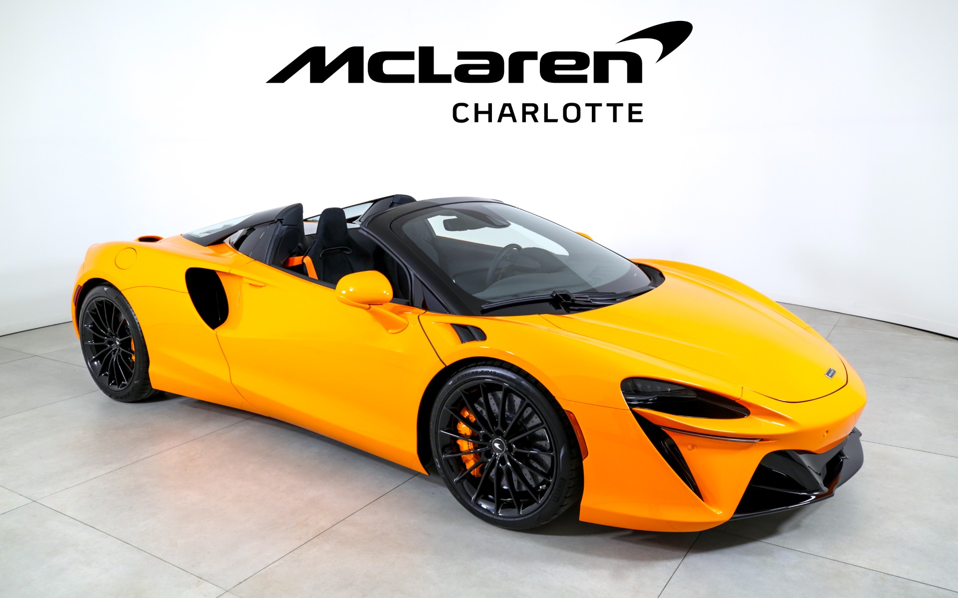 Used 2025 McLaren Artura Spider Performance | Charlotte, NC