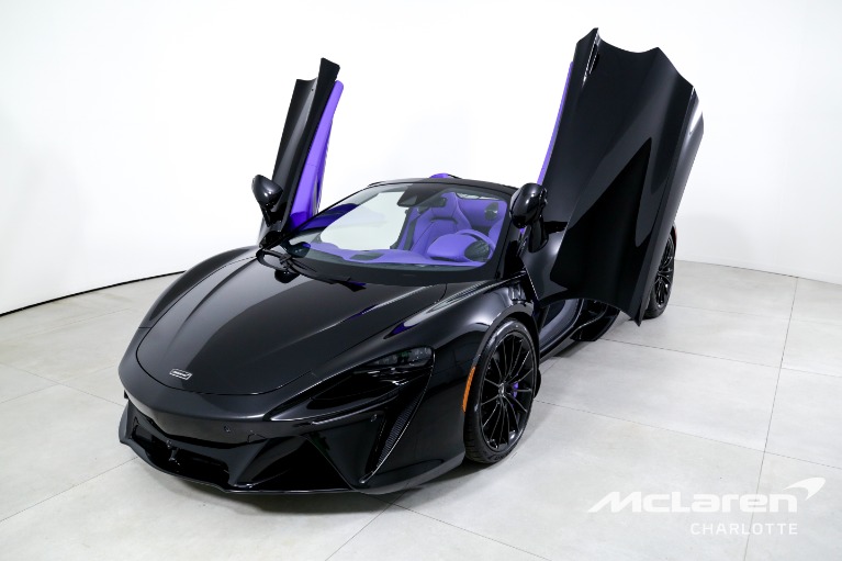 Used-2025-McLaren-Artura-Spider-TechLux