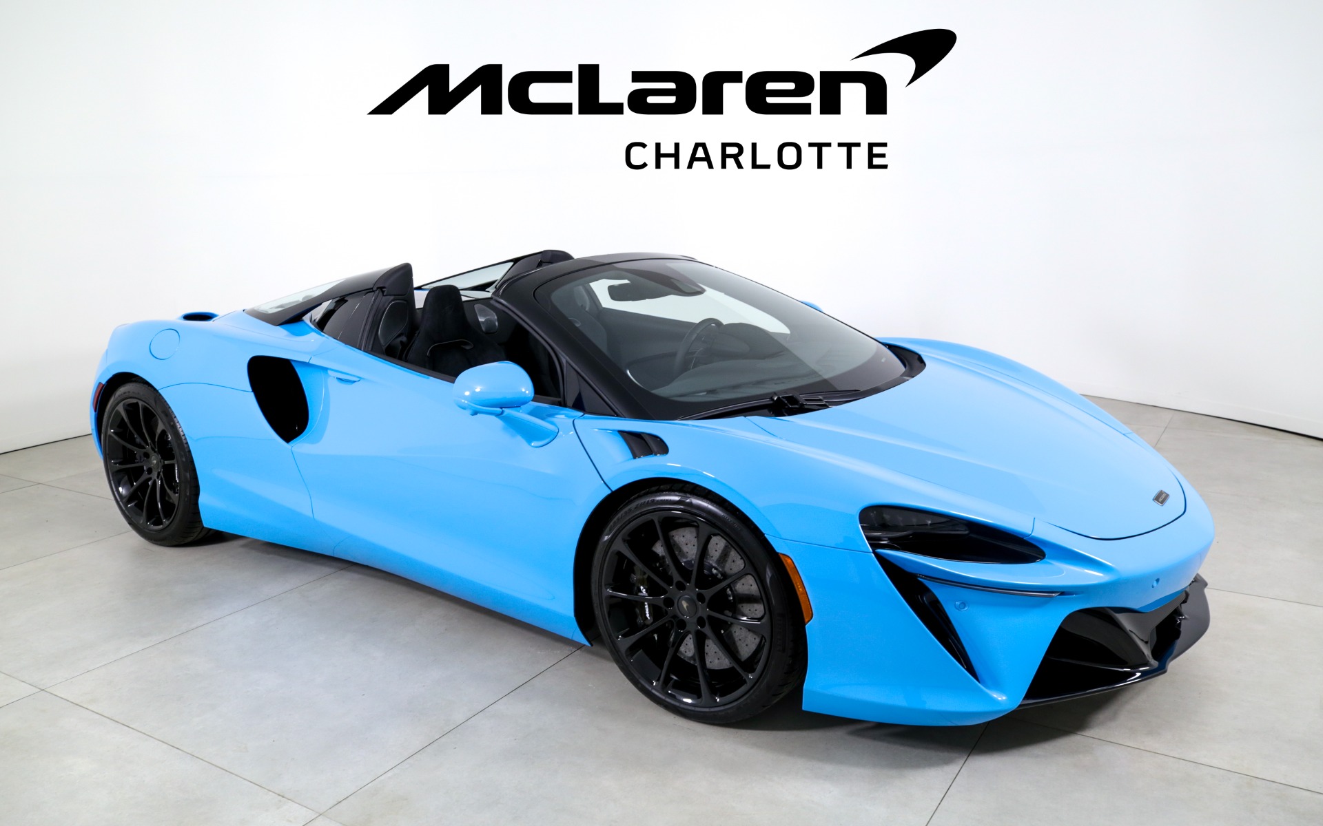 Used 2025 McLaren Artura Spider TechLux | Charlotte, NC