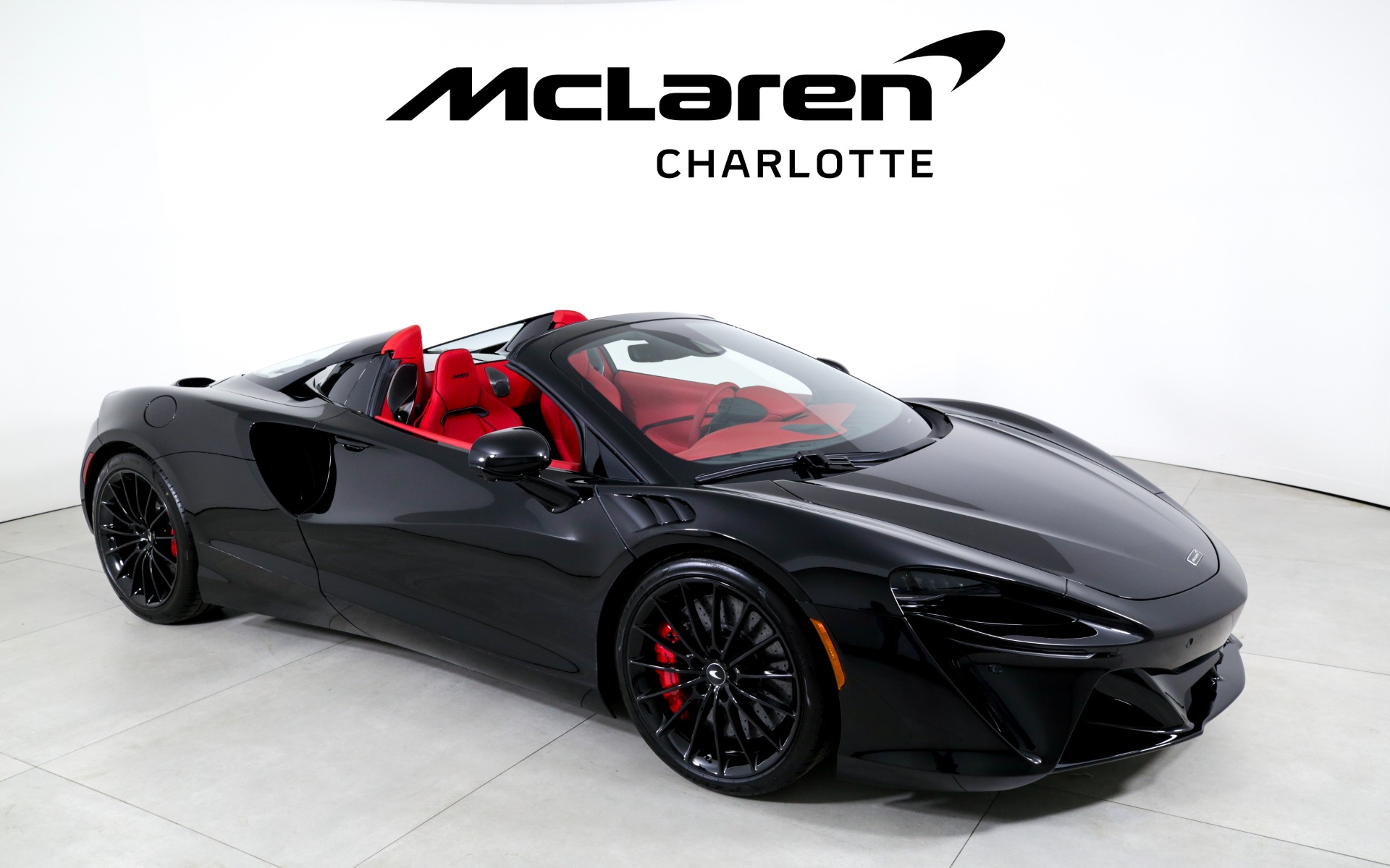 New 2025 McLaren Artura Spider TechLux | Charlotte, NC