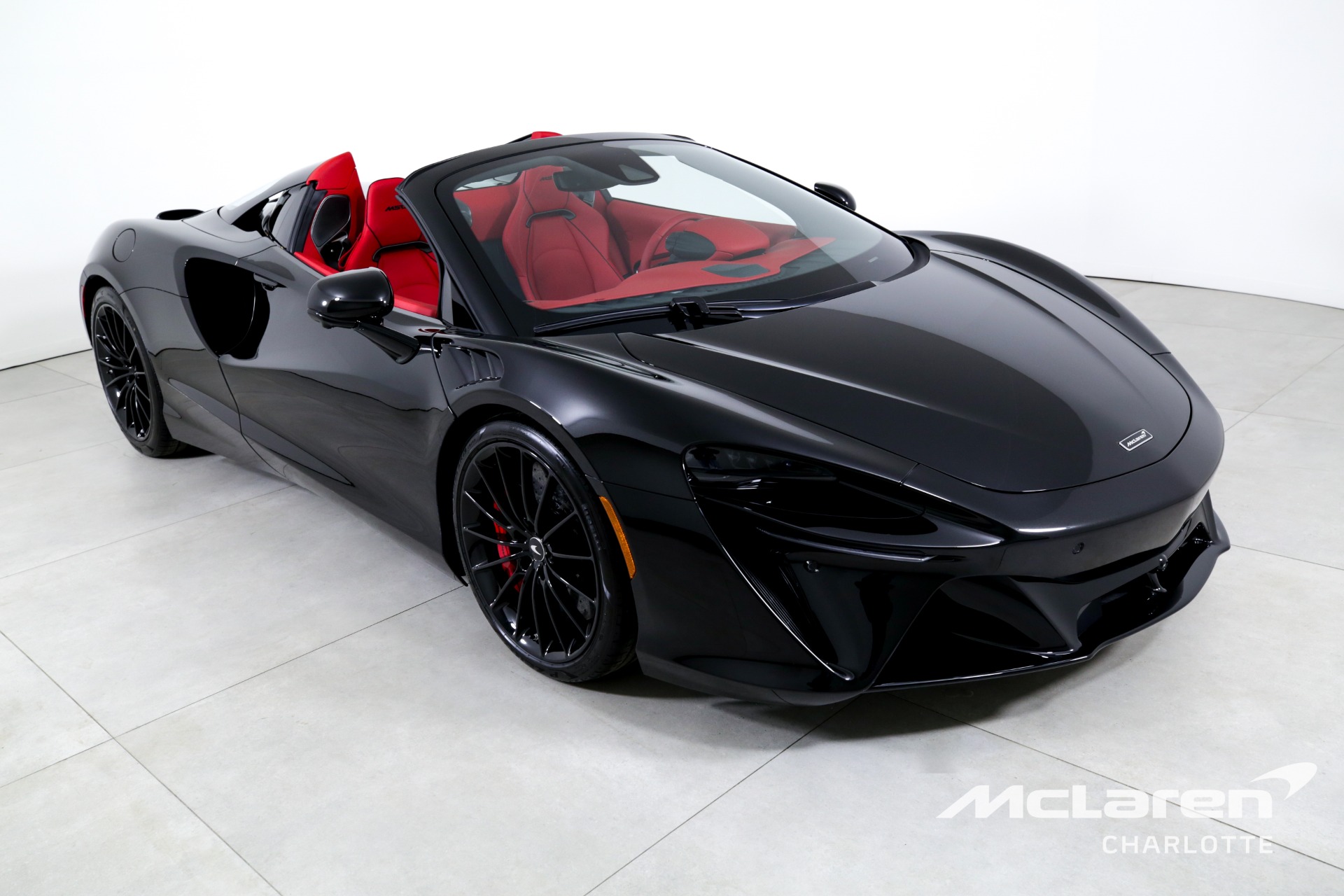 New 2025 McLaren Artura Spider TechLux | Charlotte, NC