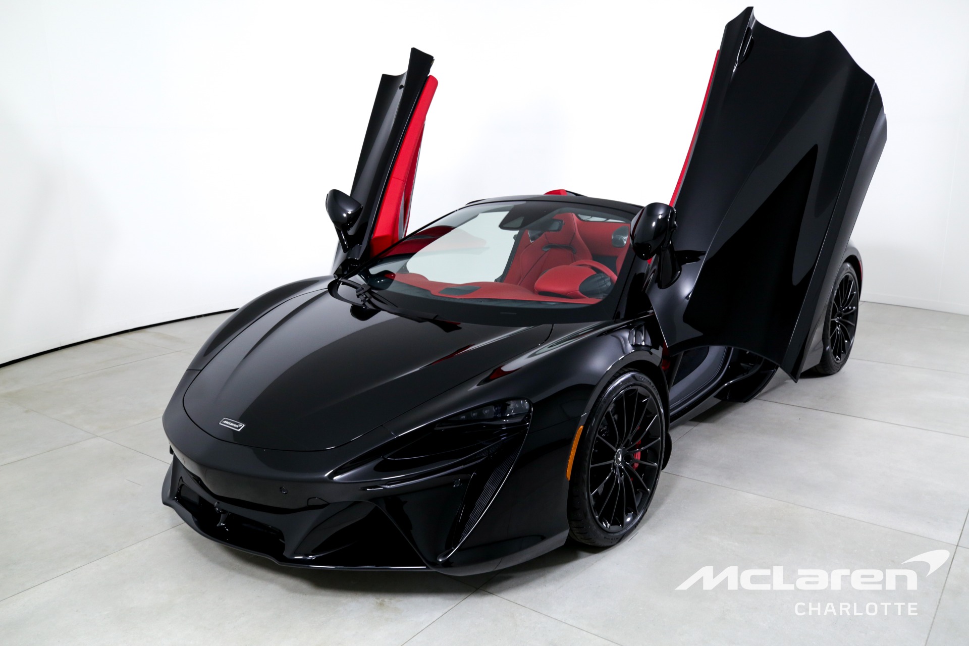 New 2025 McLaren Artura Spider TechLux | Charlotte, NC