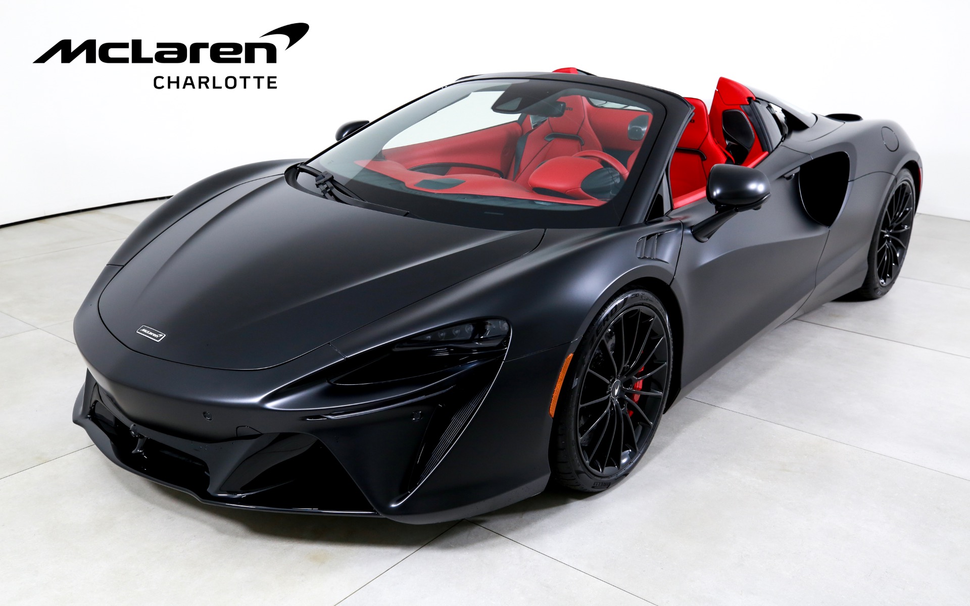 Used 2025 McLaren Artura Spider TechLux | Charlotte, NC