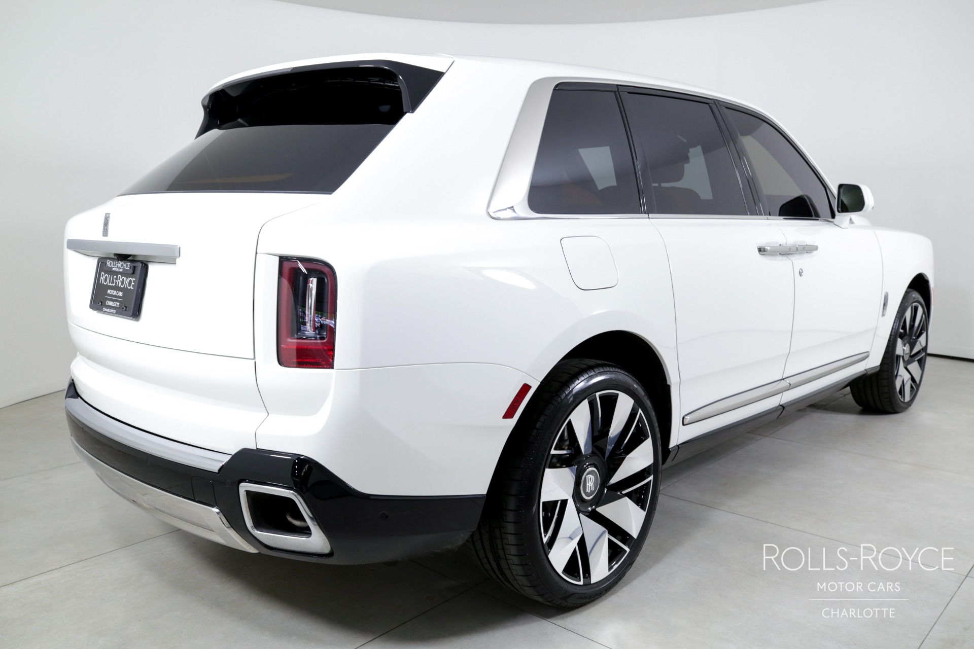 Used 2025 Rolls-Royce Cullinan Base with VIN SLA13HA0XSU228888 for sale in Charlotte, NC
