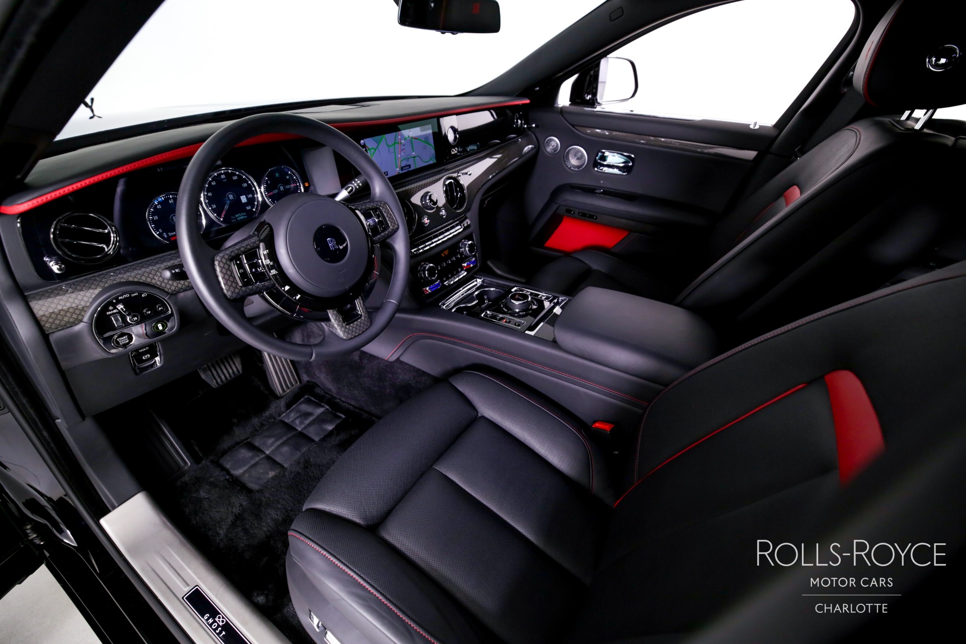 Used 2022 Rolls-Royce Black Badge Ghost | Charlotte, NC