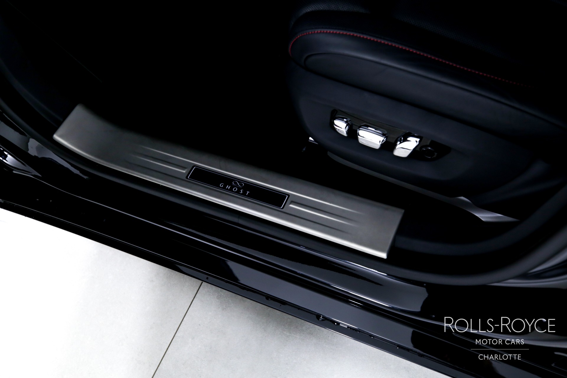 Used 2022 Rolls-Royce Black Badge Ghost | Charlotte, NC