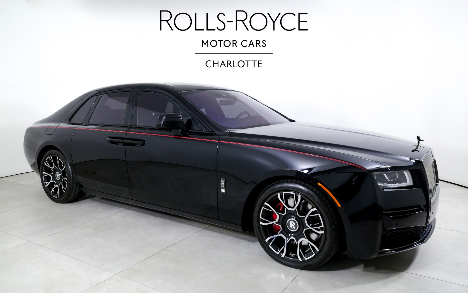 Used 2022 Rolls-Royce Black Badge Ghost | Charlotte, NC