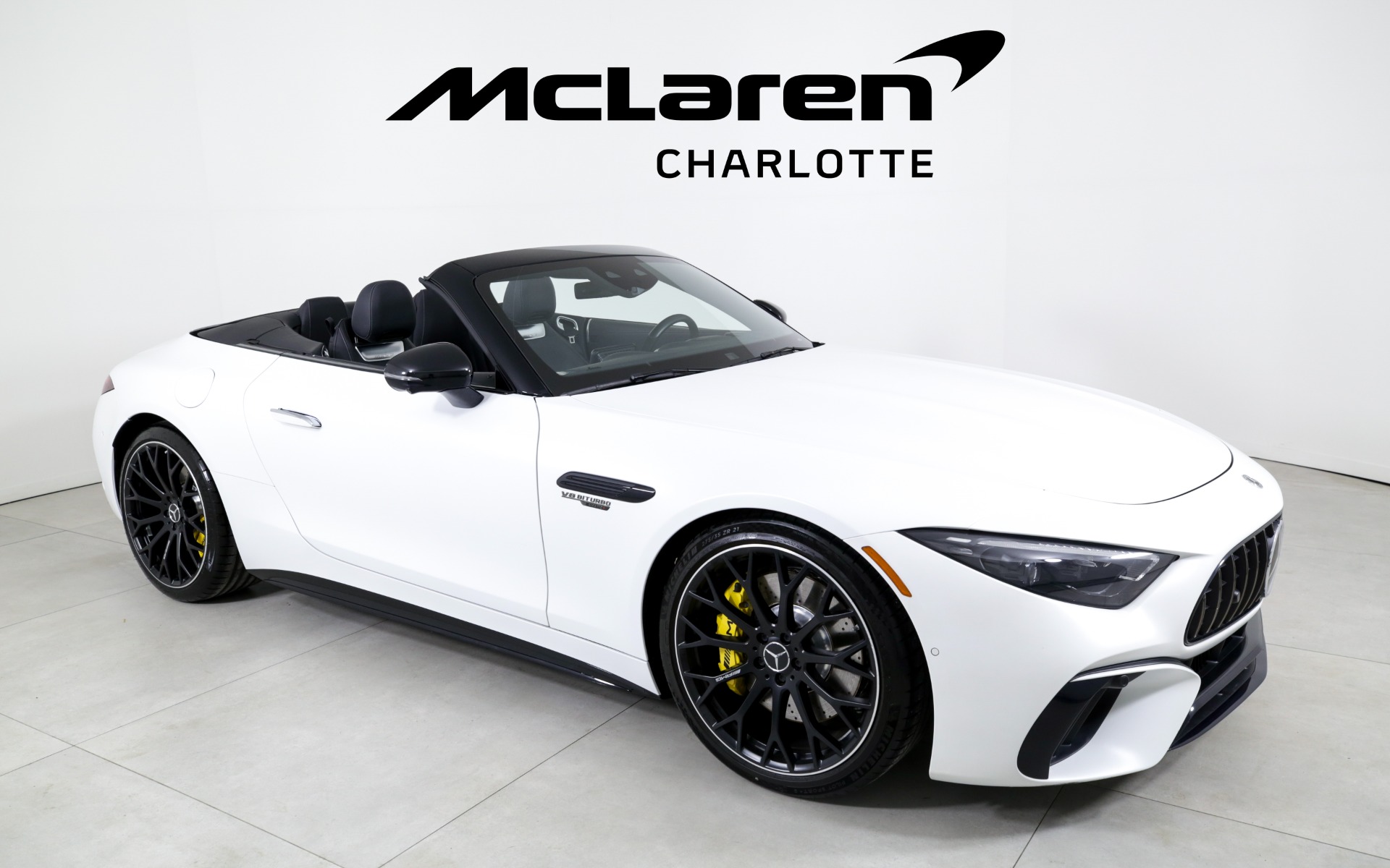 Used 2022 Mercedes-Benz SL-Class AMG SL 63 | Charlotte, NC
