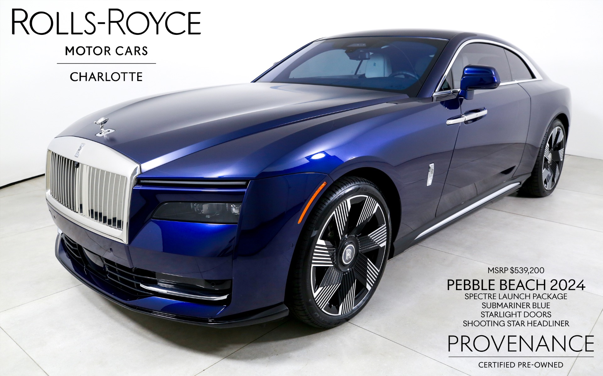 Used 2024 Rolls-Royce Spectre  | Charlotte, NC