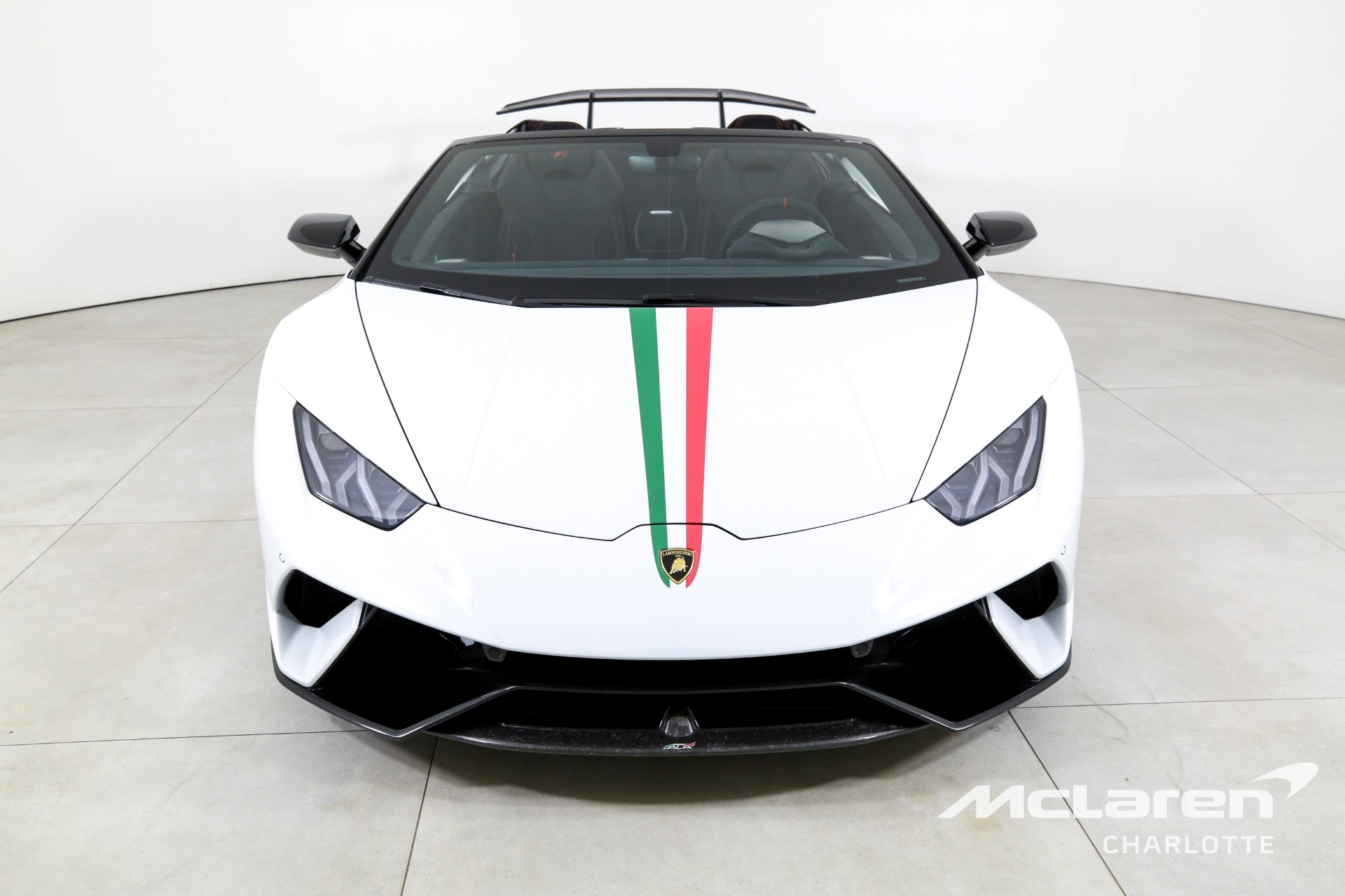 Used 2018 Lamborghini Huracan LP 640-4 Performante Spyder | Charlotte, NC