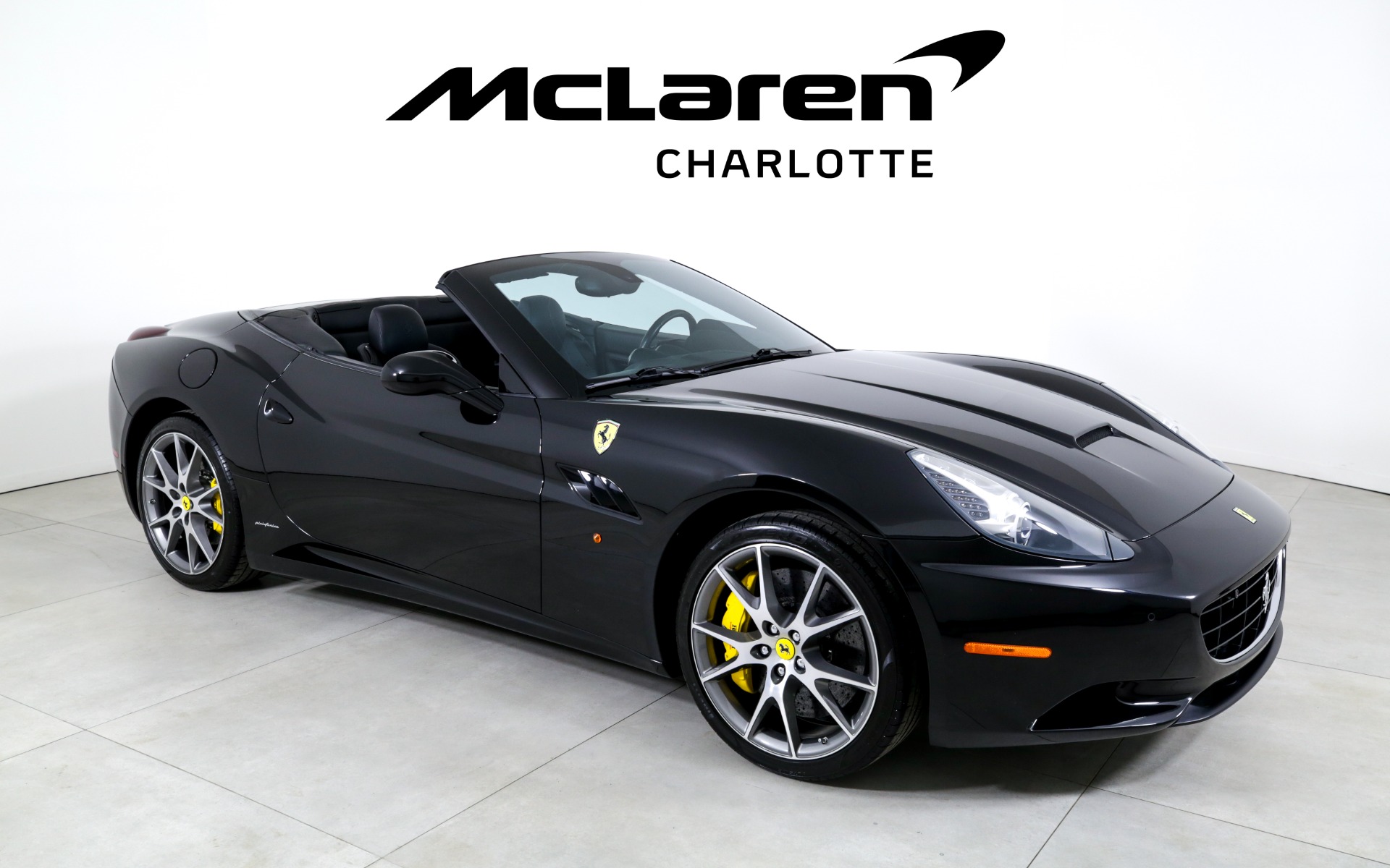 Used 2010 Ferrari California Base with VIN ZFF65LJA1A0169337 for sale in Charlotte, NC
