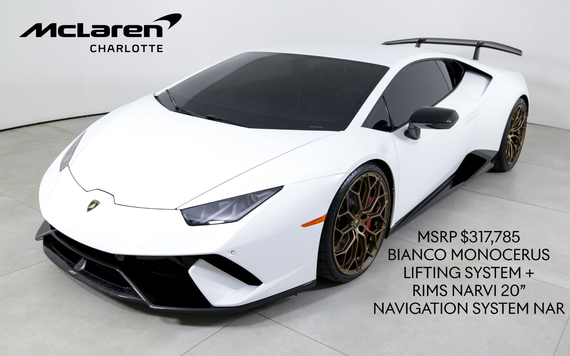 【特別セール品】 Used 2018 Lamborghini Huracan LP 640-4 Performante For Sale Windowsノート本体