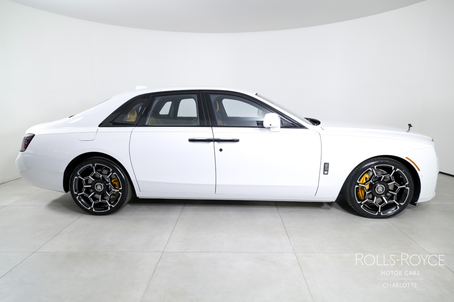 New 2025 Rolls-Royce Black Badge Ghost | Charlotte, NC