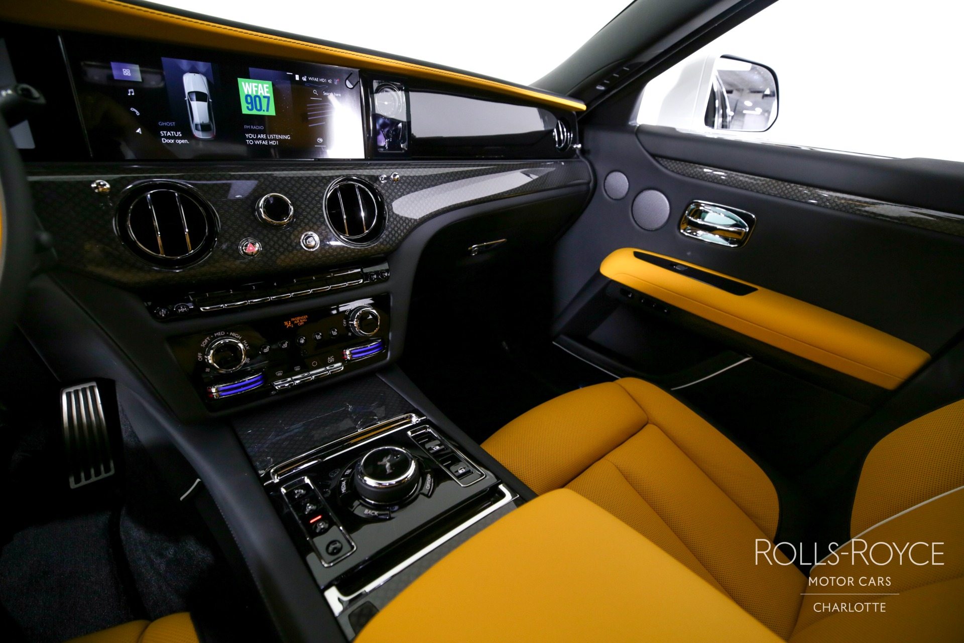 New 2025 Rolls-Royce Black Badge Ghost | Charlotte, NC