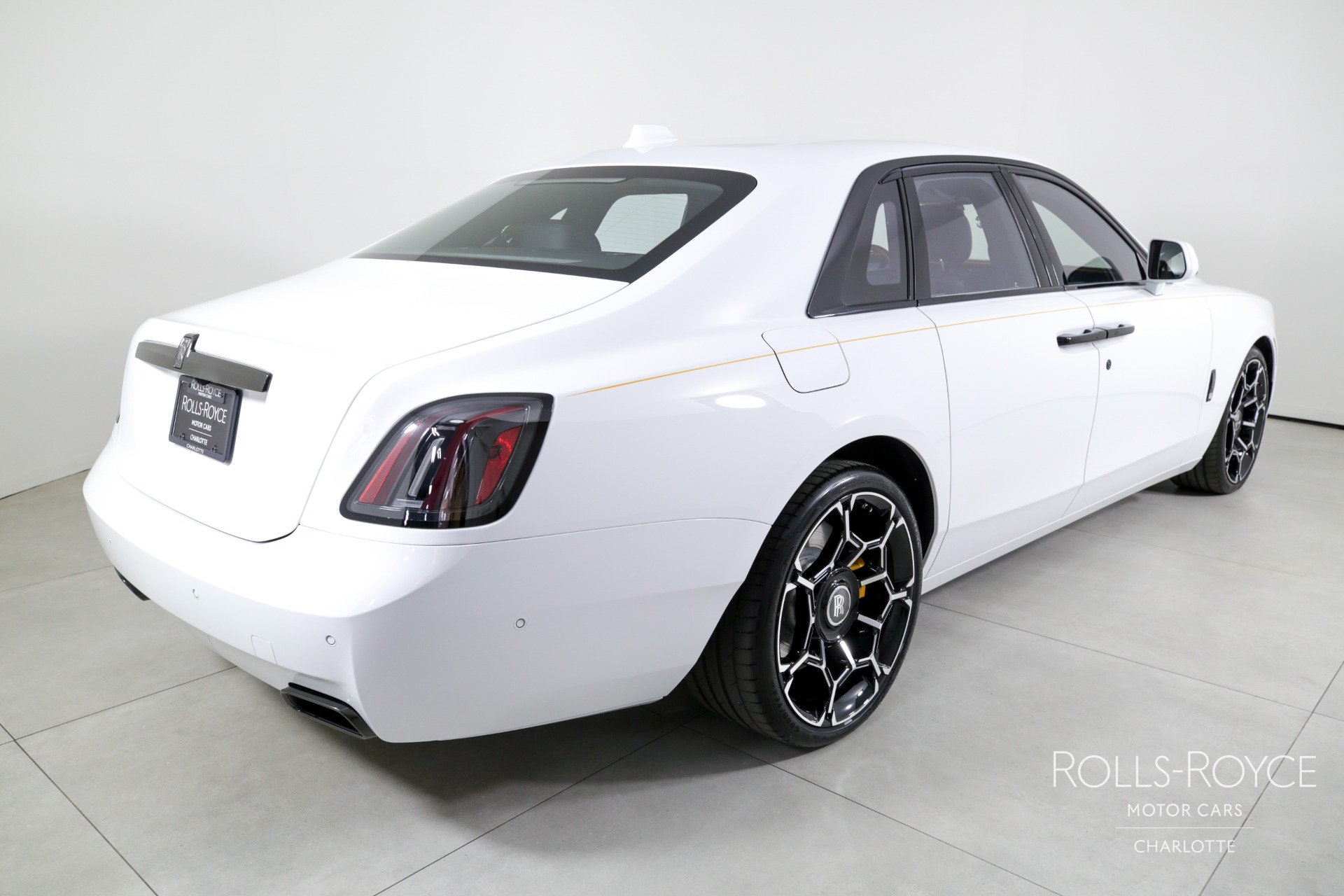 New 2025 Rolls-Royce Black Badge Ghost | Charlotte, NC