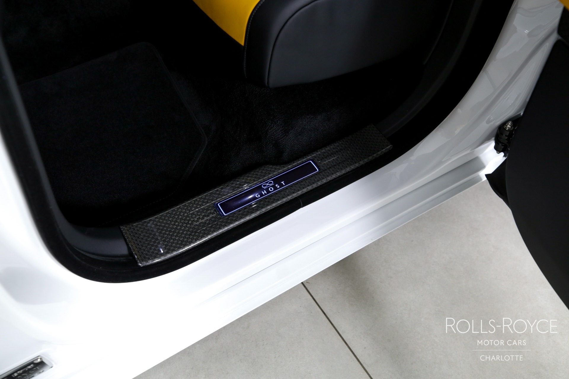 New 2025 Rolls-Royce Black Badge Ghost | Charlotte, NC