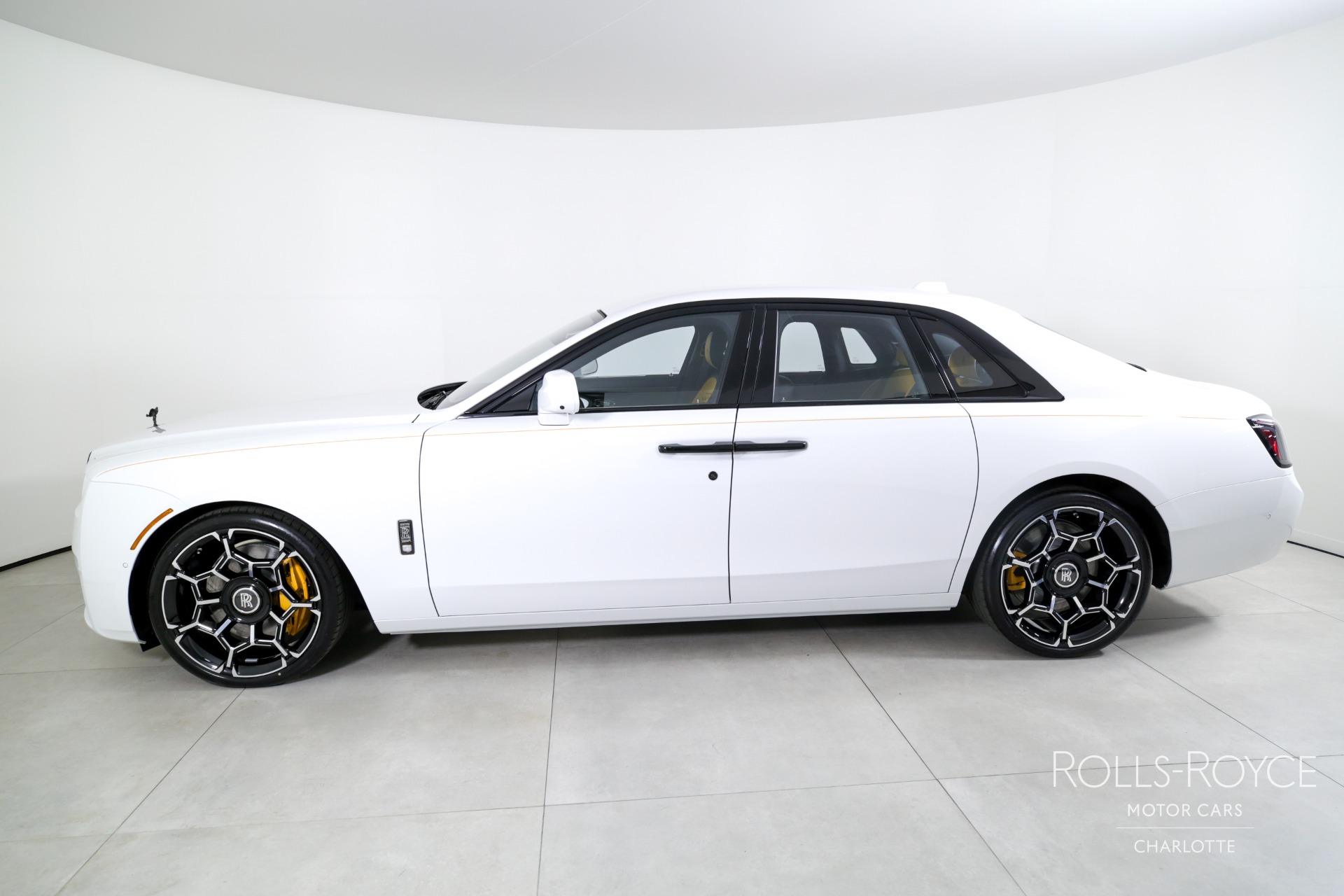 New 2025 Rolls-Royce Black Badge Ghost | Charlotte, NC