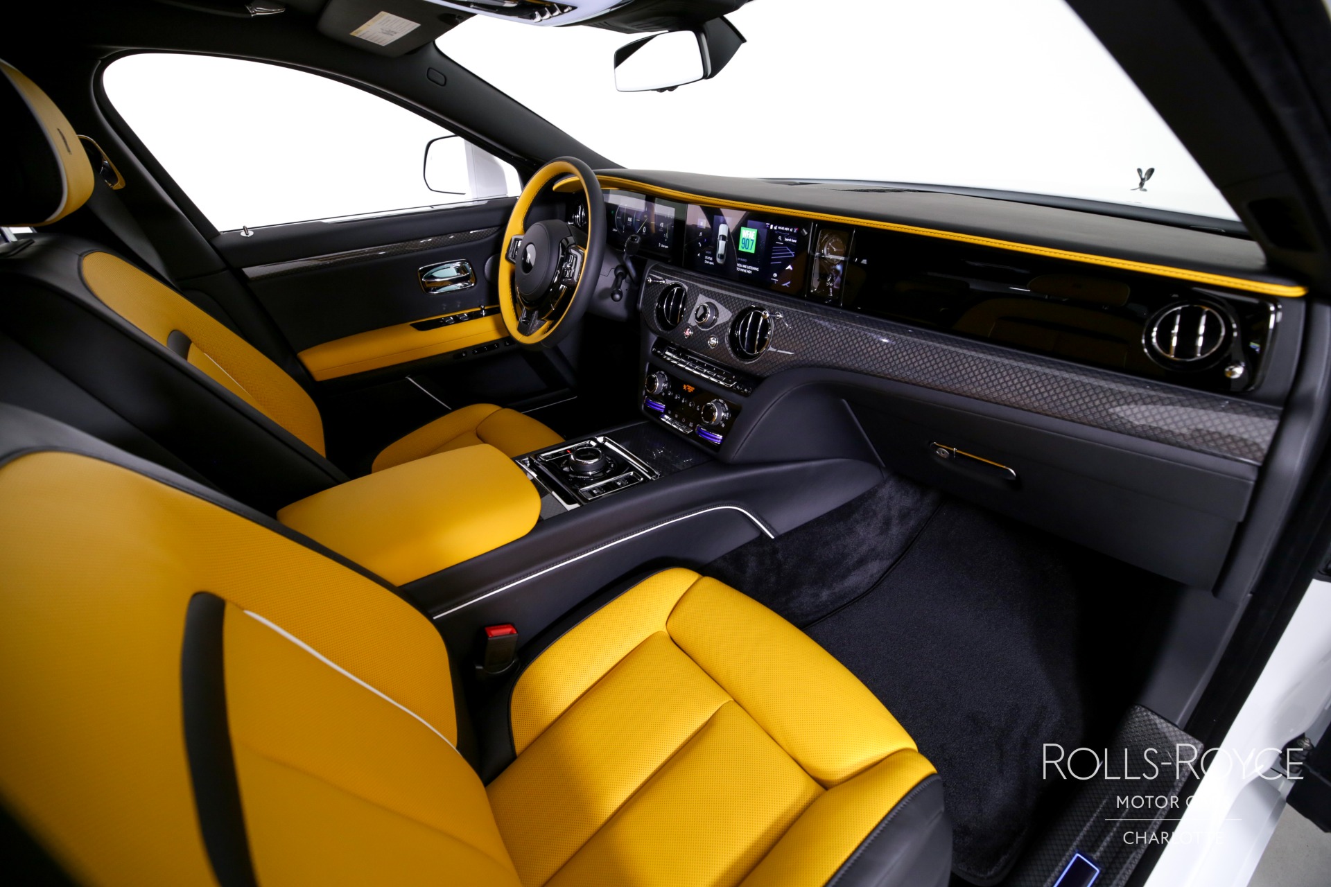 New 2025 Rolls-Royce Black Badge Ghost | Charlotte, NC