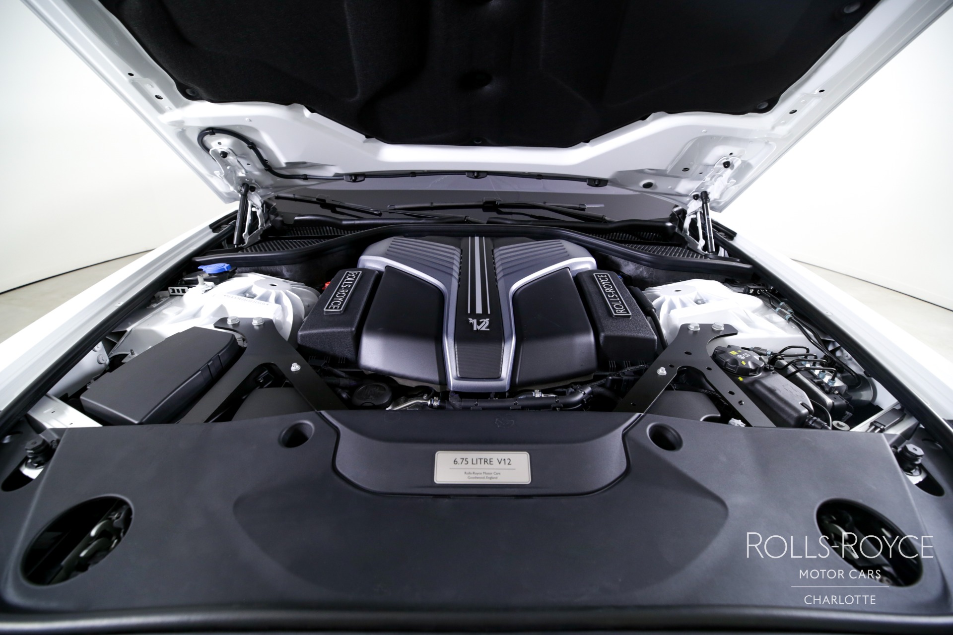 New 2025 Rolls-Royce Black Badge Ghost | Charlotte, NC