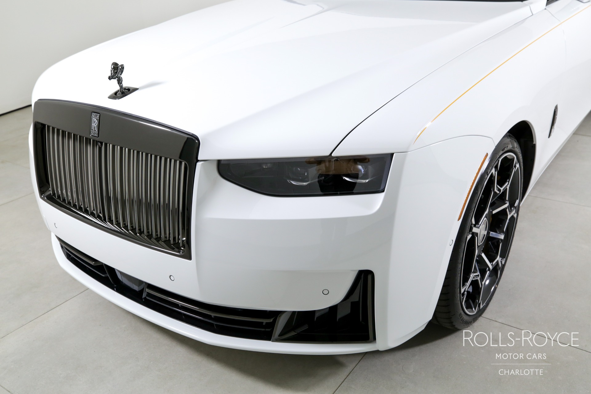 New 2025 Rolls-Royce Black Badge Ghost | Charlotte, NC