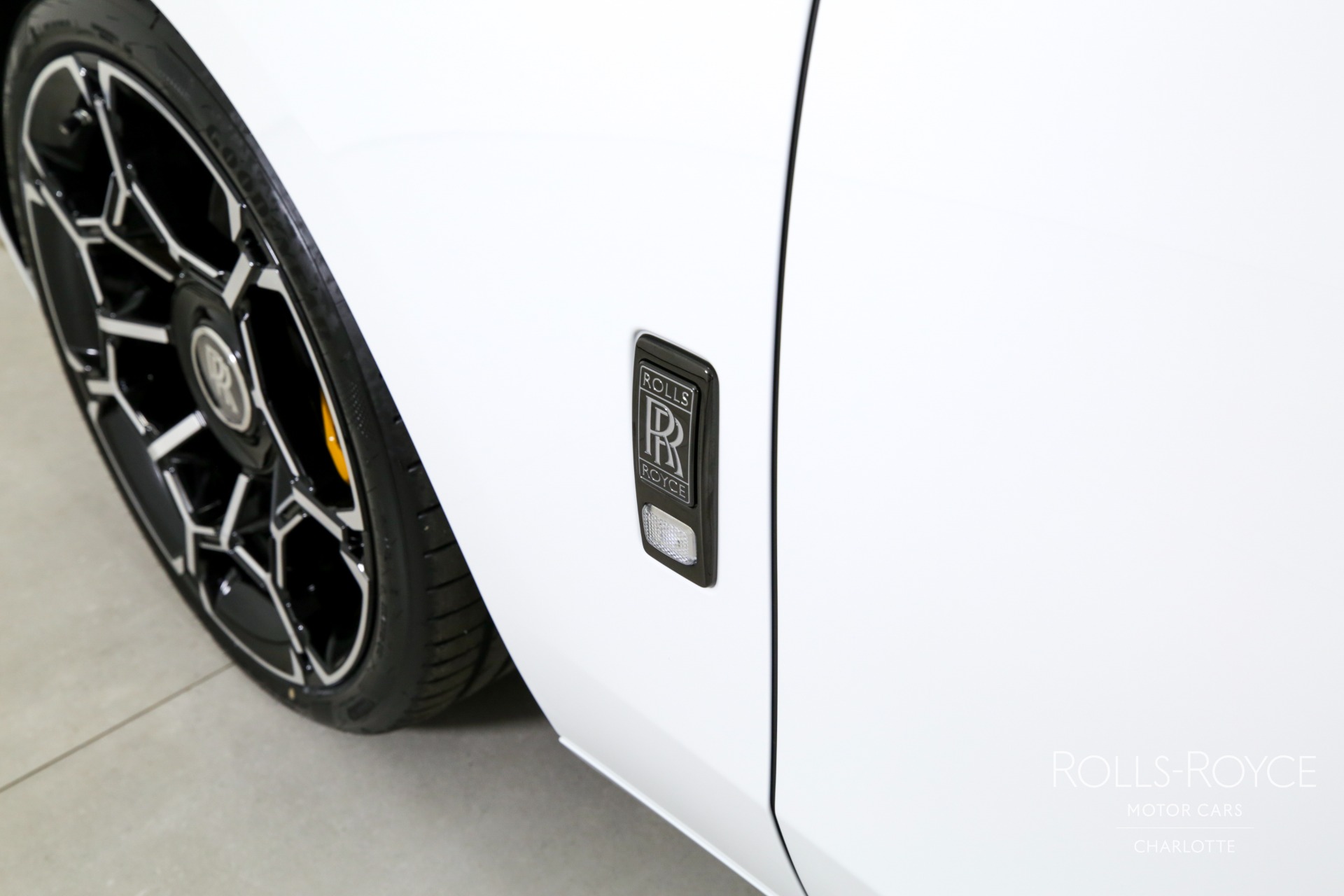 New 2025 Rolls-Royce Black Badge Ghost | Charlotte, NC