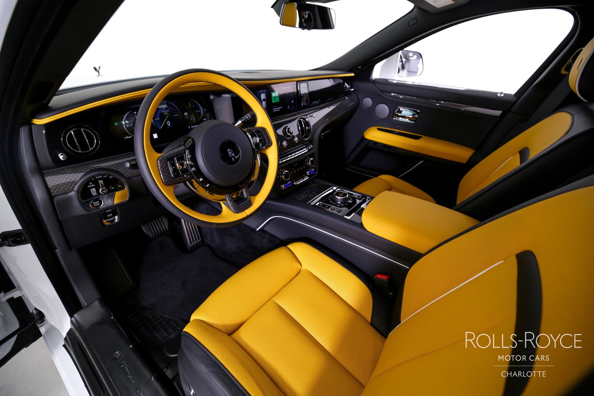 New 2025 Rolls-Royce Black Badge Ghost | Charlotte, NC