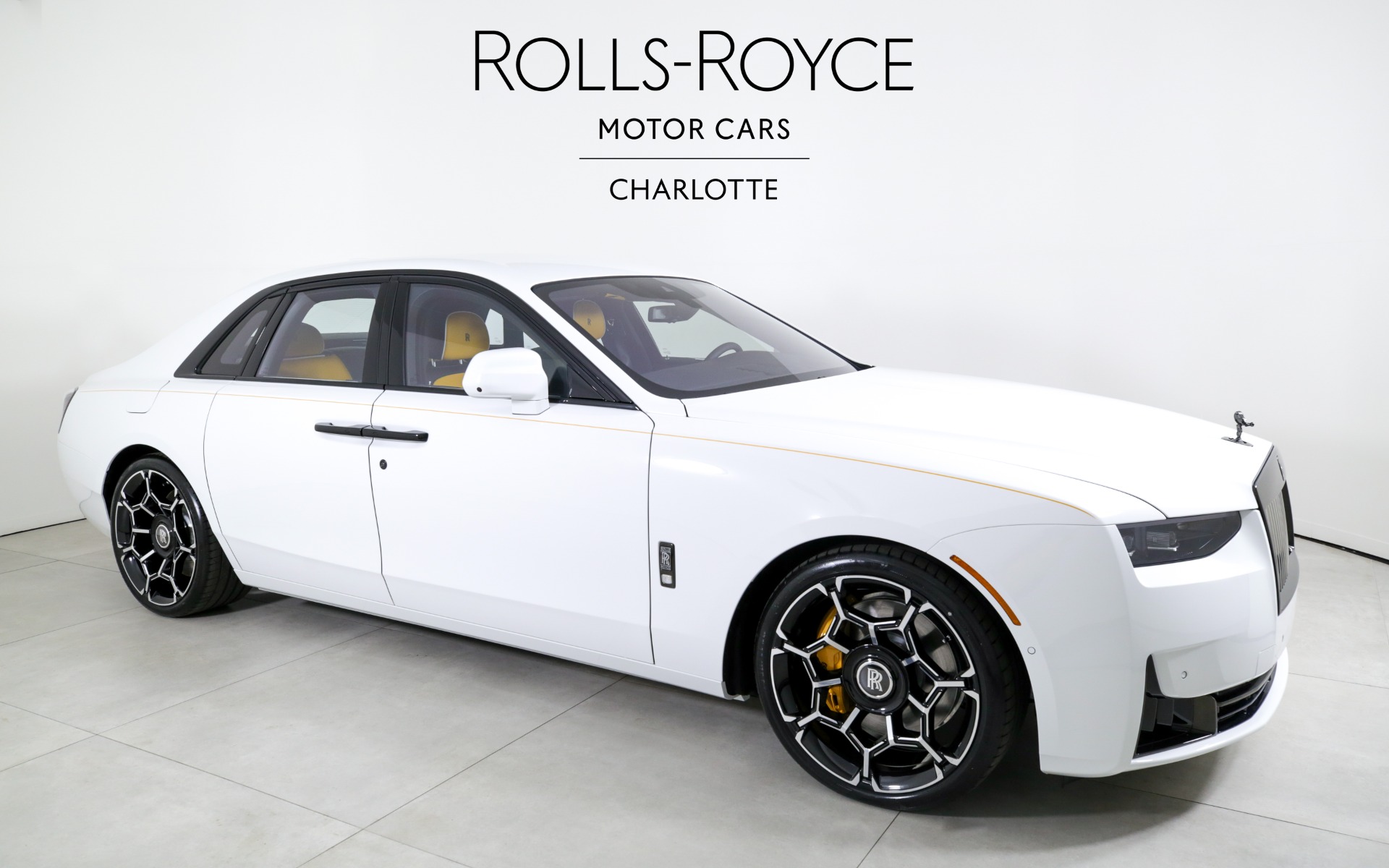 New 2025 Rolls-Royce Black Badge Ghost | Charlotte, NC