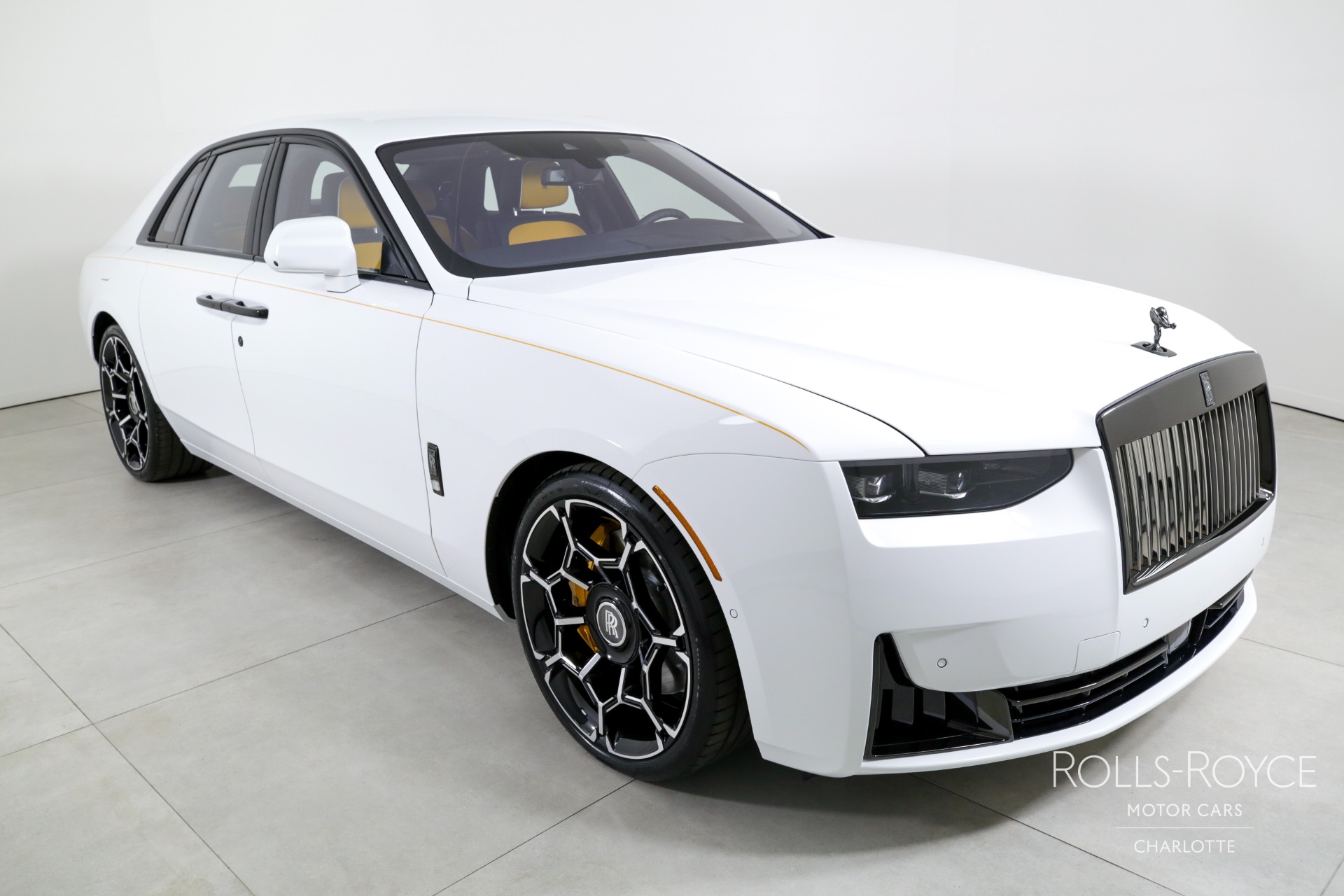 New 2025 Rolls-Royce Black Badge Ghost | Charlotte, NC