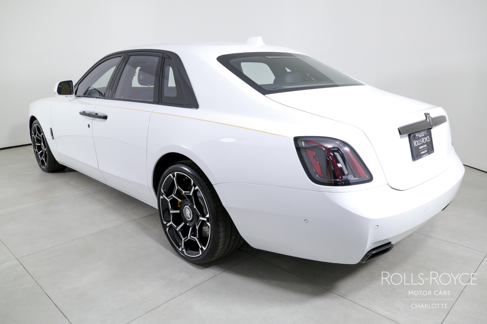 New 2025 Rolls-Royce Black Badge Ghost | Charlotte, NC